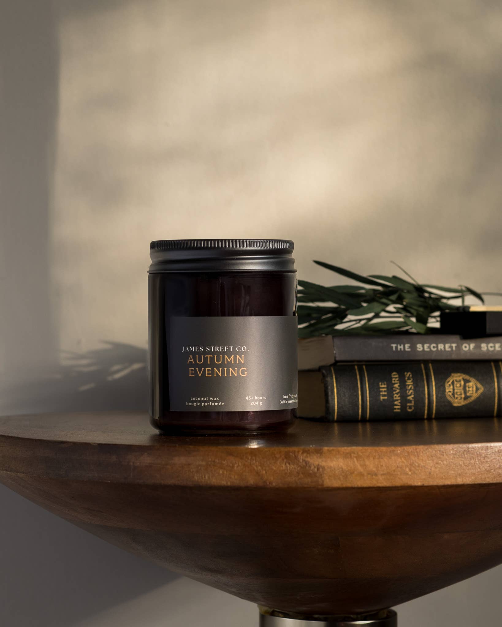 Bougie Soirée d'Automne 8oz