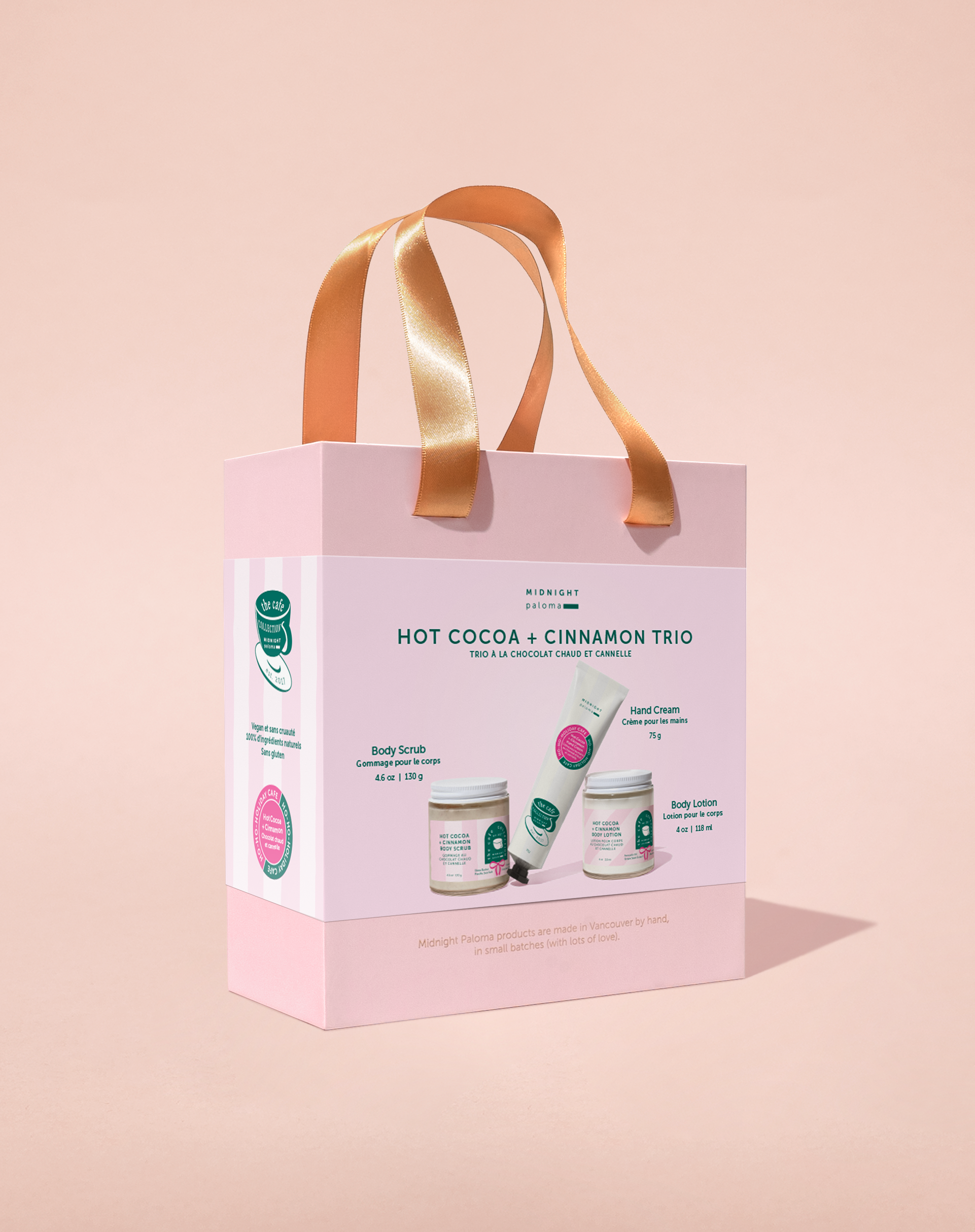 VACANCES 2025 - Trio de chocolat chaud + cannelle -  | Ma Boutique Aromatique.