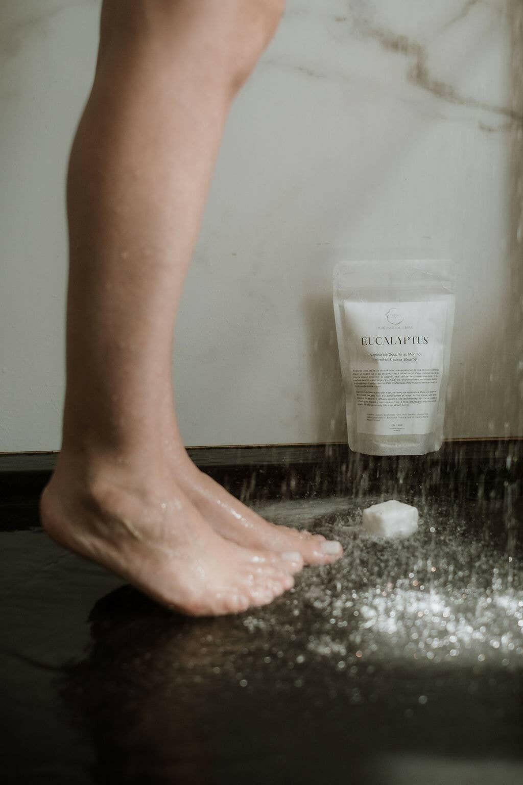 Hudson Soap Co. – Ensemble de 5 bombes de bain – Eucalyptus - Soins du corps | Ma Boutique Aromatique.