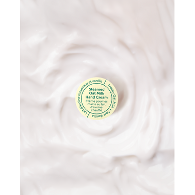 Crèmes pour les mains Collection Café - Lait d'avoine mousseur et vanille