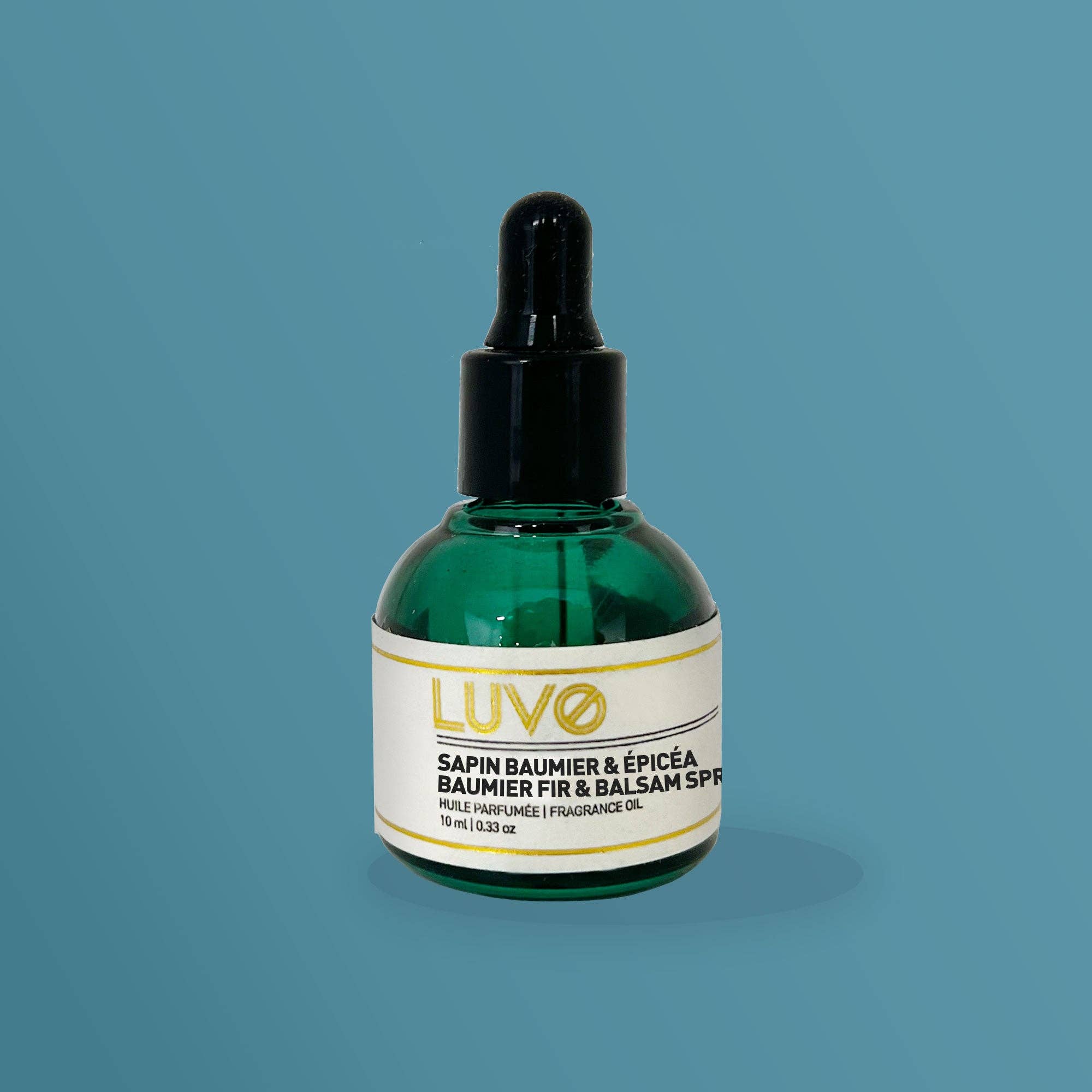 HUILE DE GENÉVRIER & ÉPINETTE DE BAUME 10ML