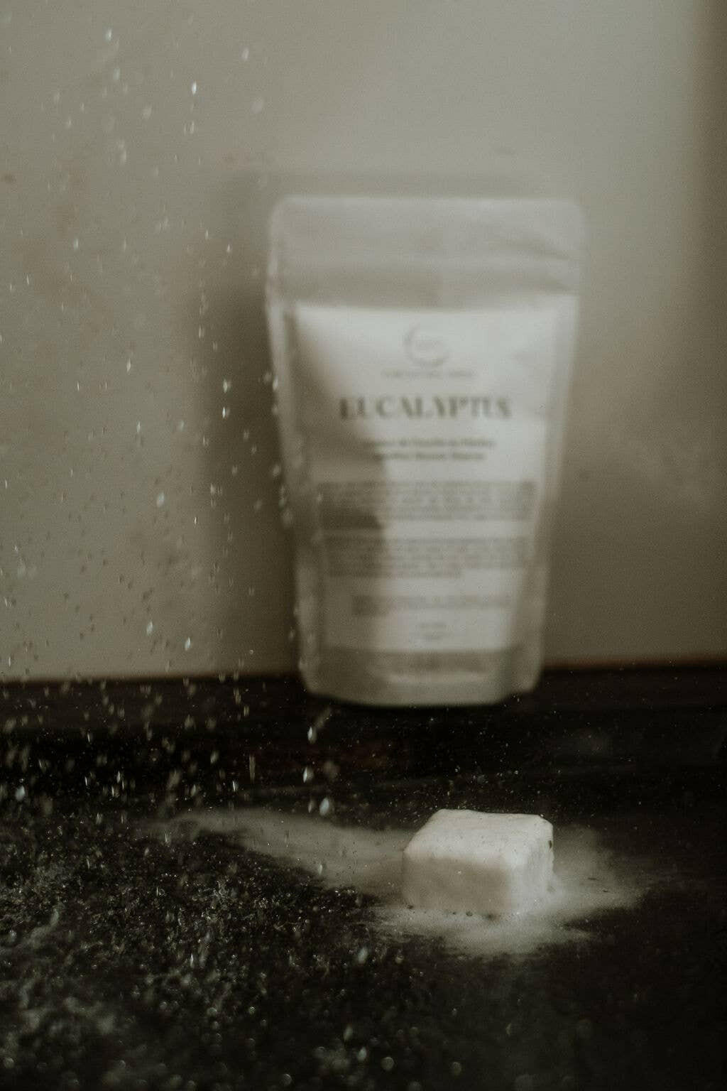 Hudson Soap Co. – Ensemble de 5 bombes de bain – Eucalyptus - Soins du corps | Ma Boutique Aromatique.