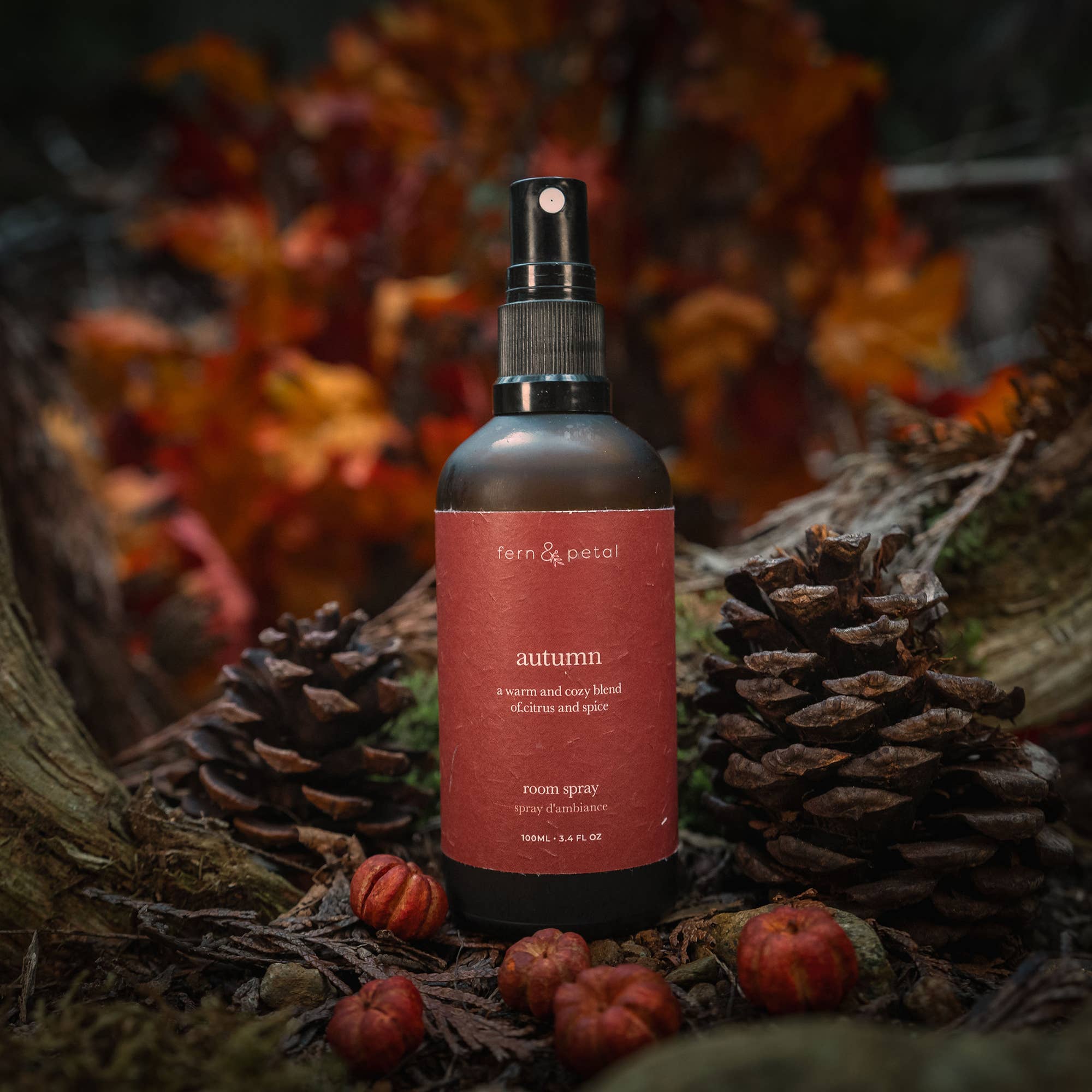 Automne - Spray d'ambiance - Épices d'Automne