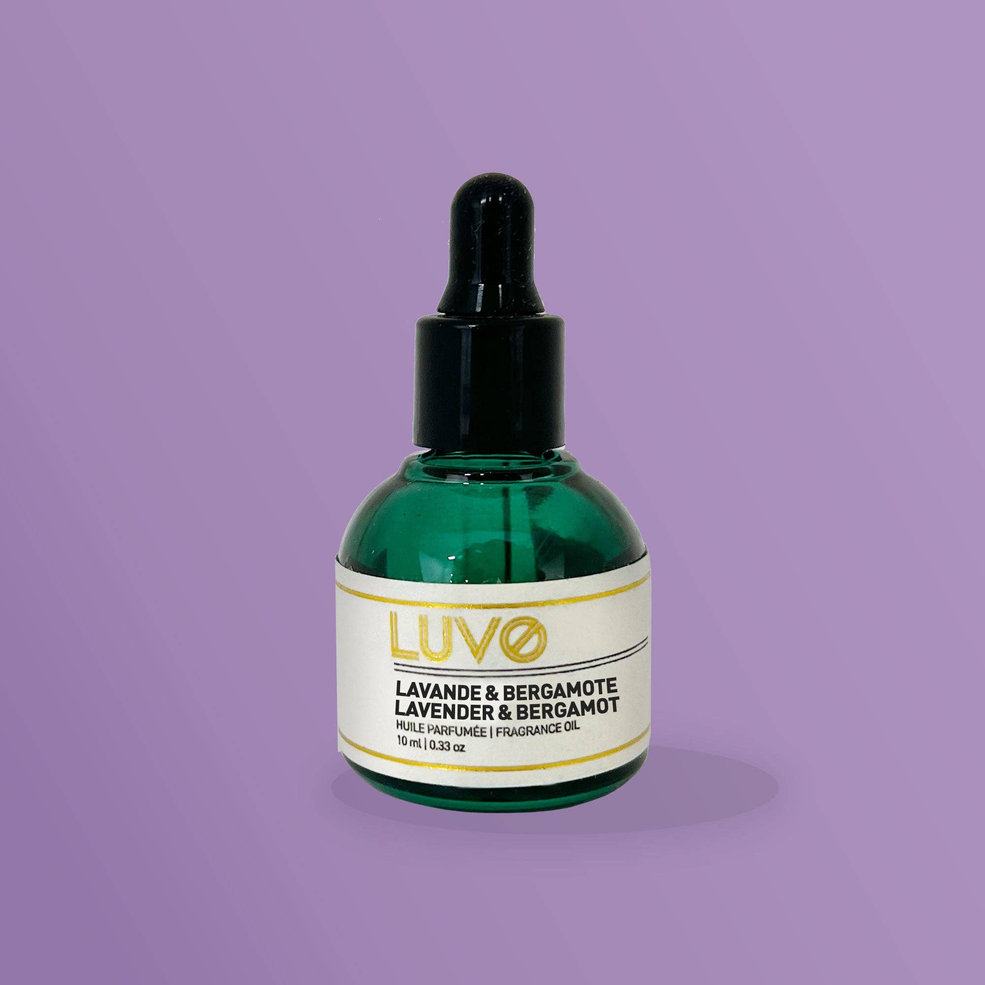 HUILE DE LAVANDE & BERGAMOTE 10ML