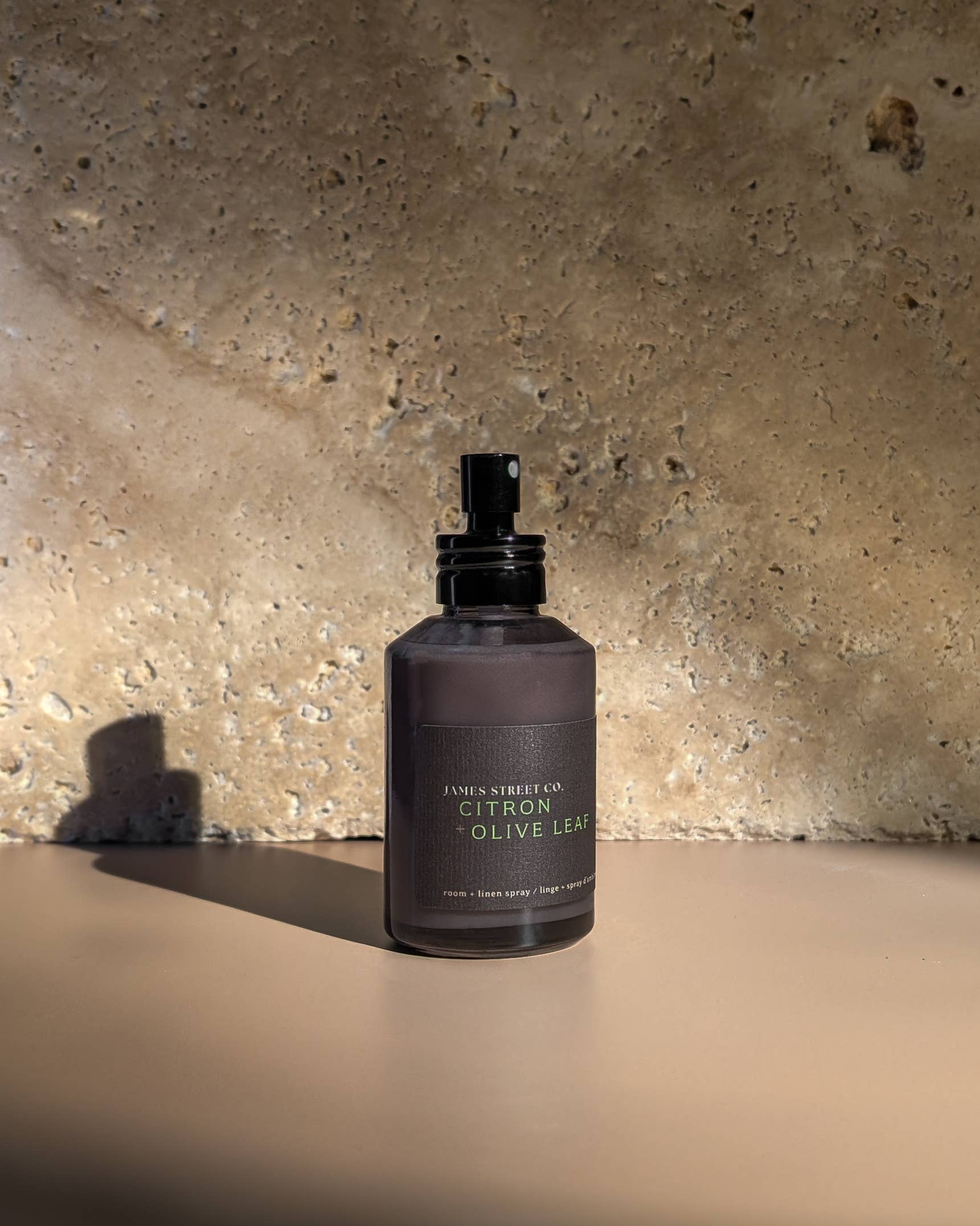 Spray pour Chambre et Linge Citron + Feuille d'Olivier