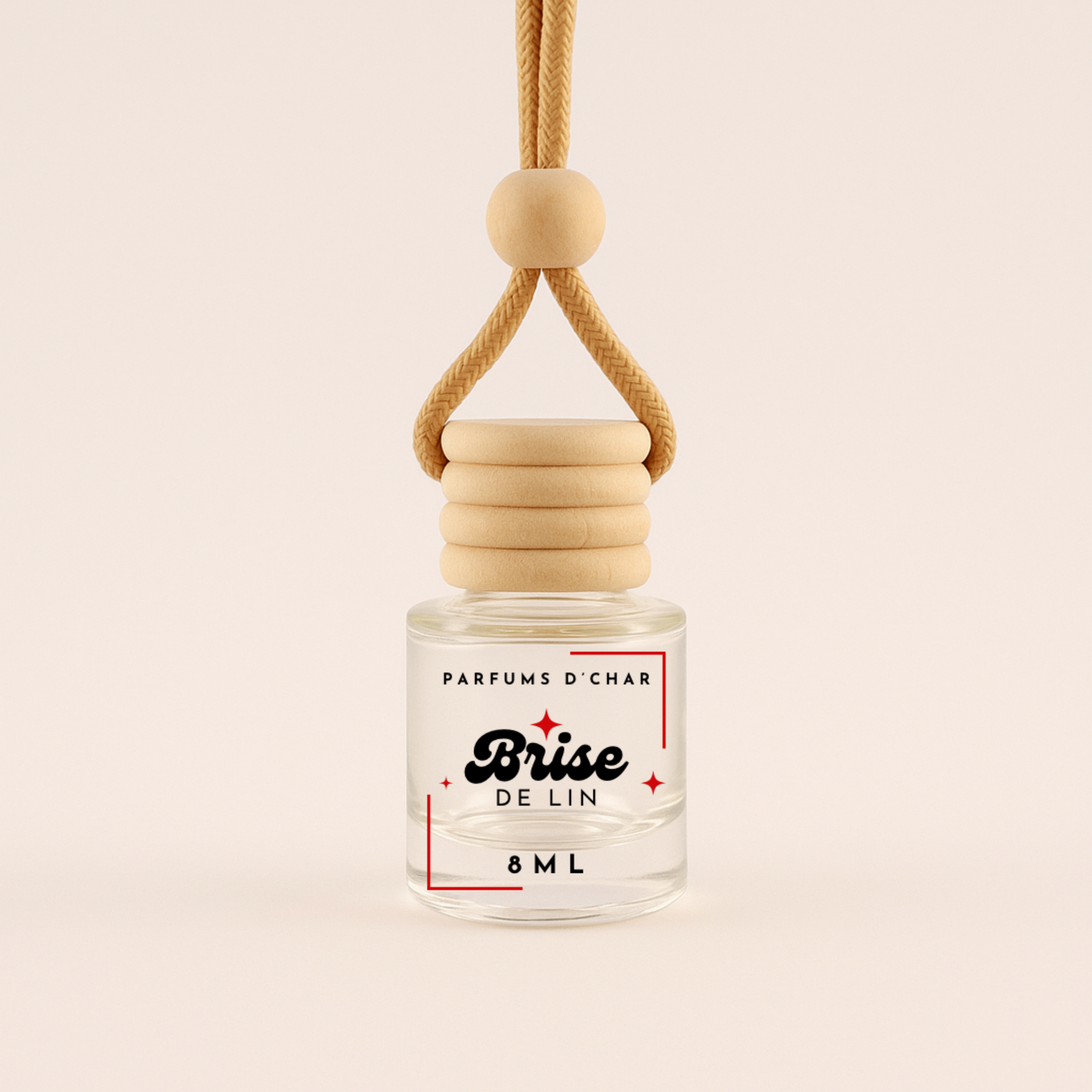Brise de Lin – Diffuseur de voiture Parfums d'char