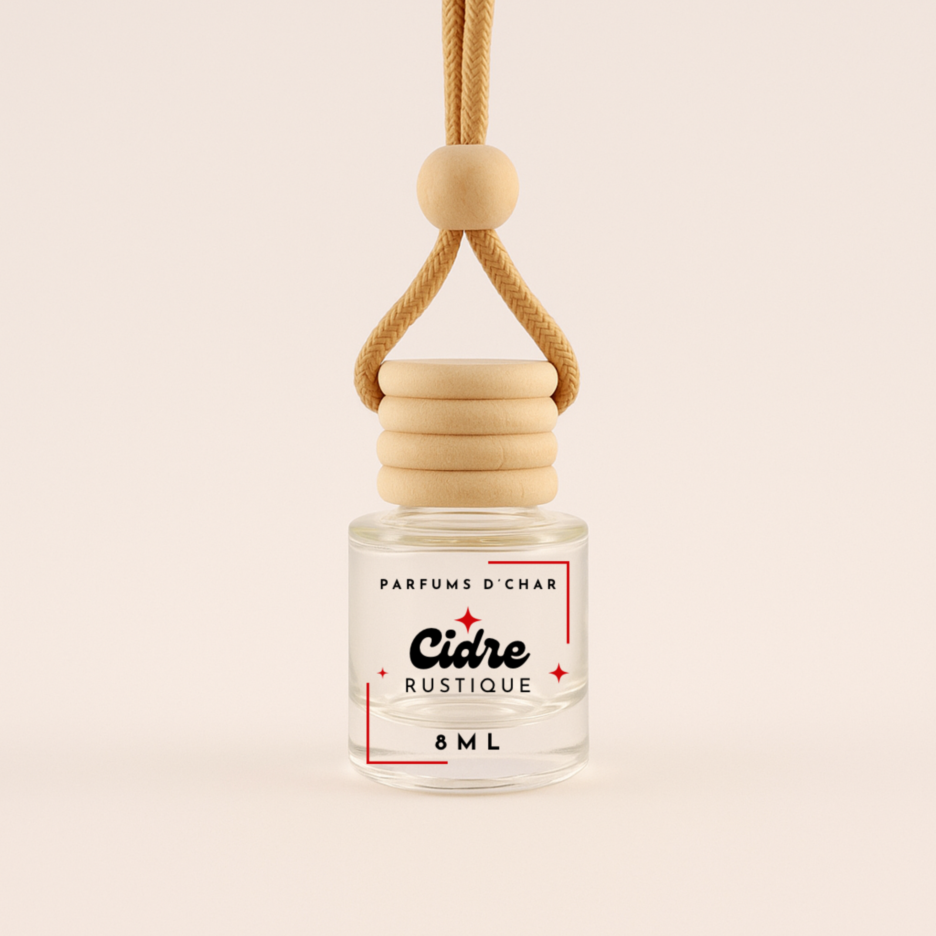 Cidre Rustique – Diffuseur de voiture Parfums d'char