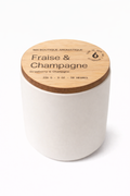 Bougie - Fraise et Champagne