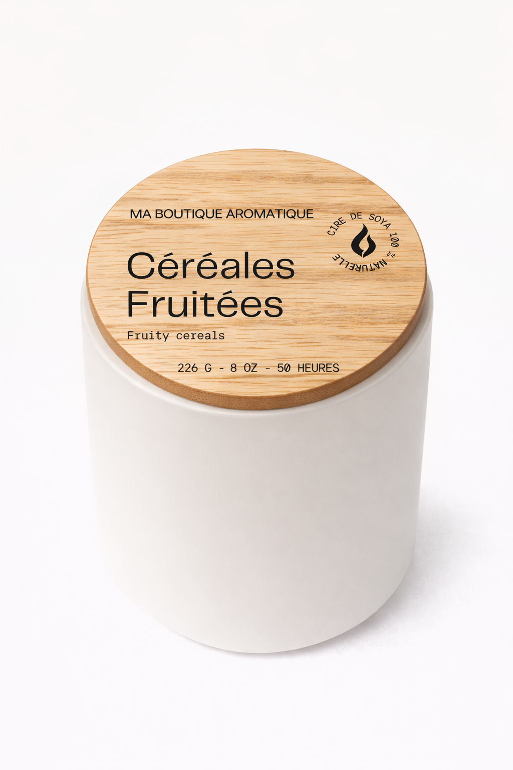 Bougie - Céréales Fruitées