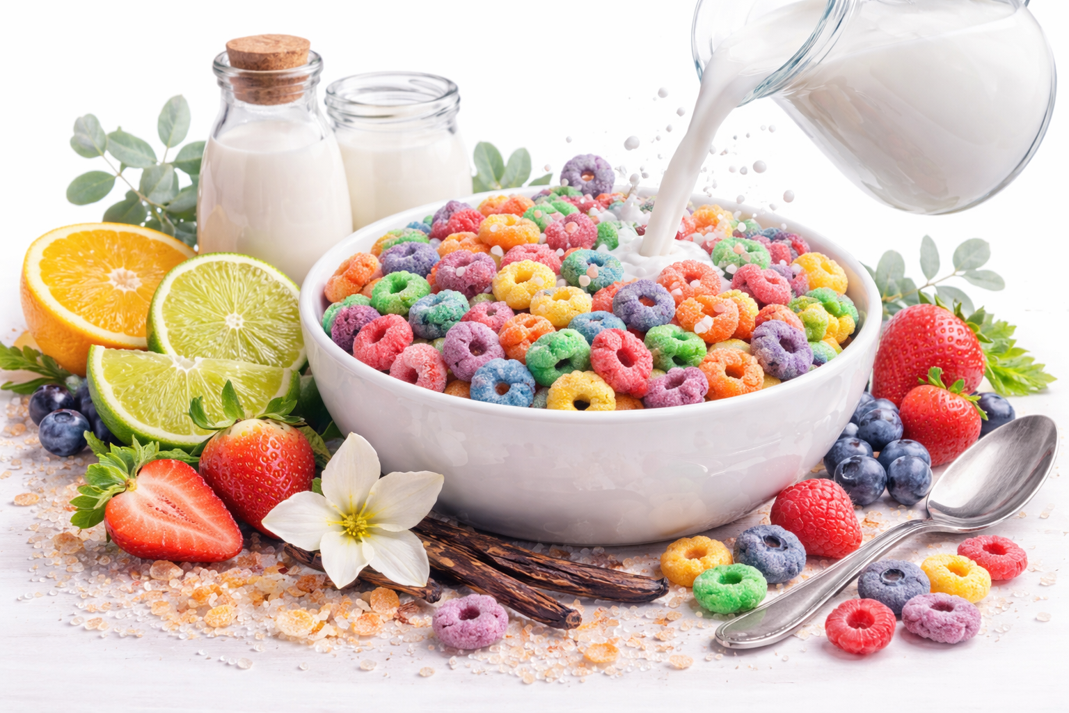 Bougie - Céréales Fruitées