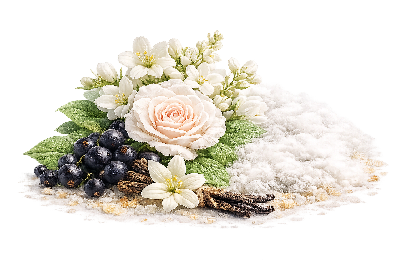 Bougie - Jasmin et Musc Blanc