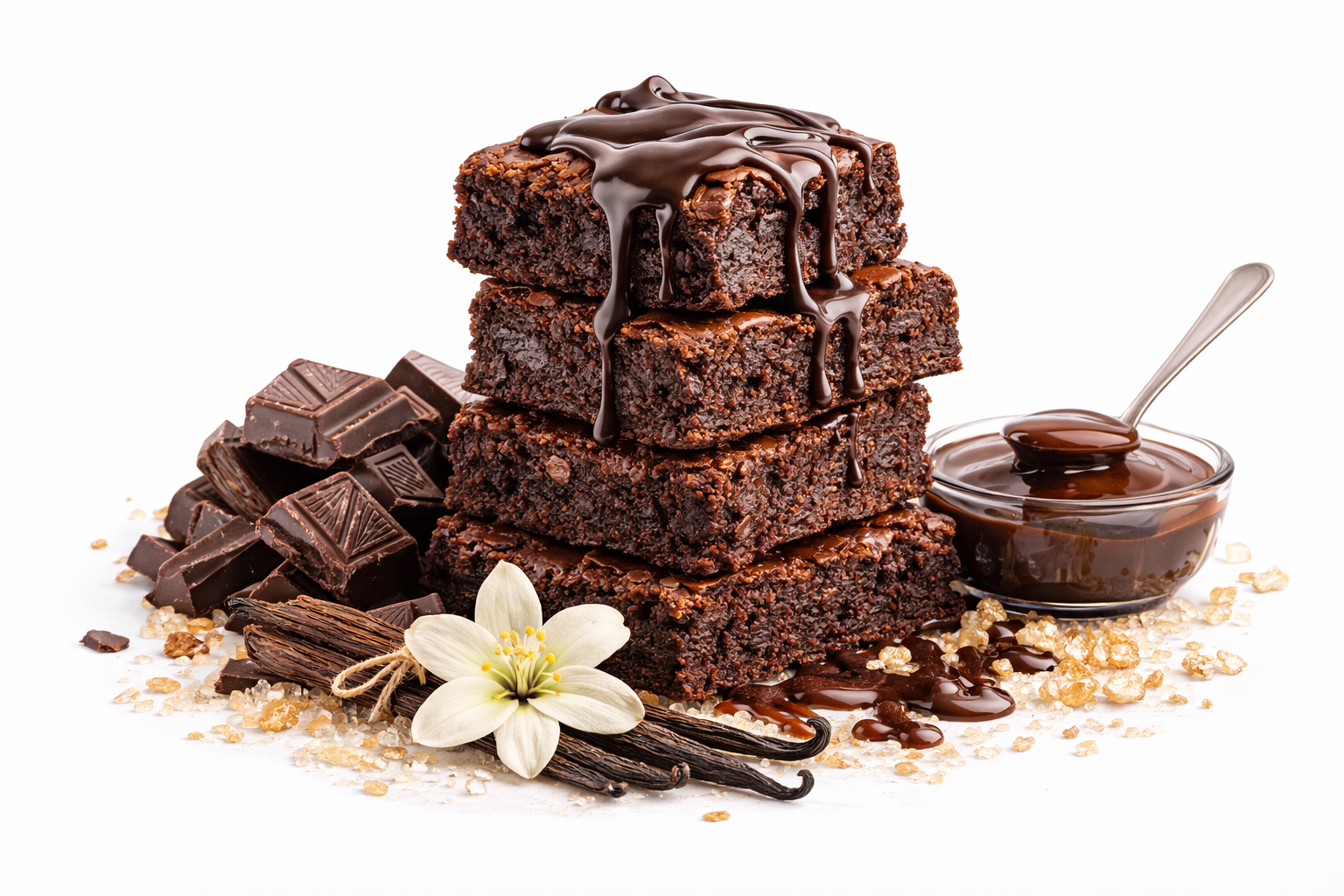 Bougie - Brownie chocolat