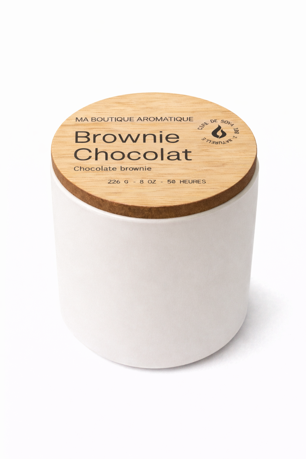 Bougie - Brownie chocolat