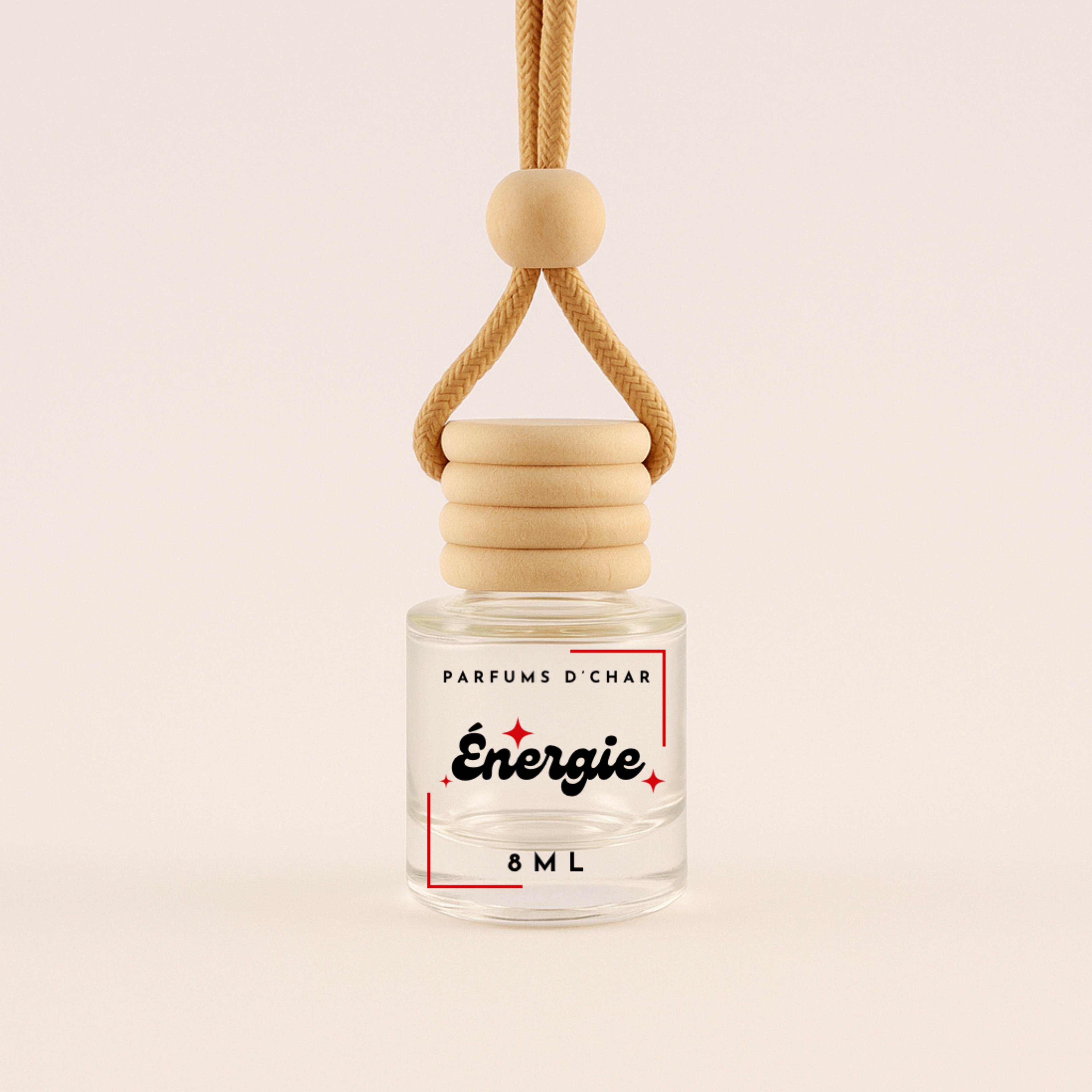 Énergie – Diffuseur de voiture Parfums d'char