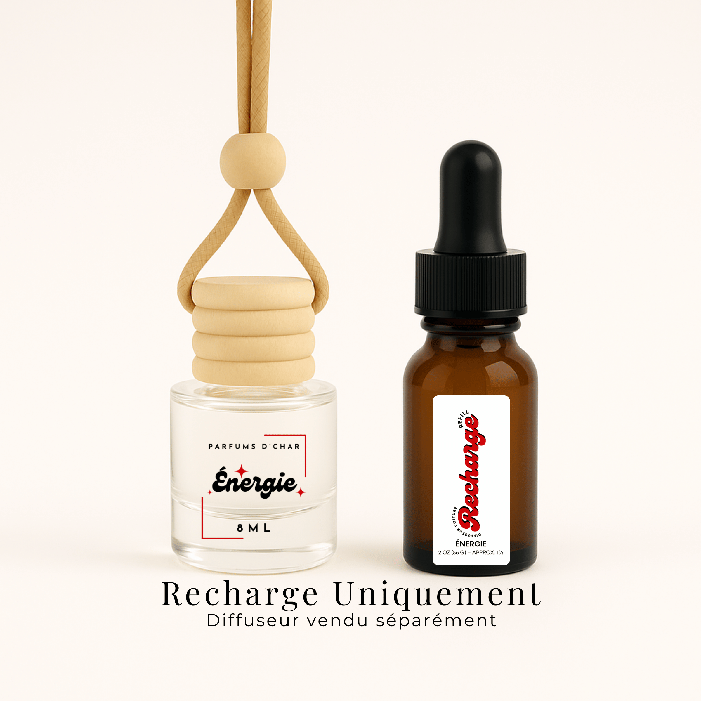 Recharge pour diffuseur | Parfums d’char - Énergie