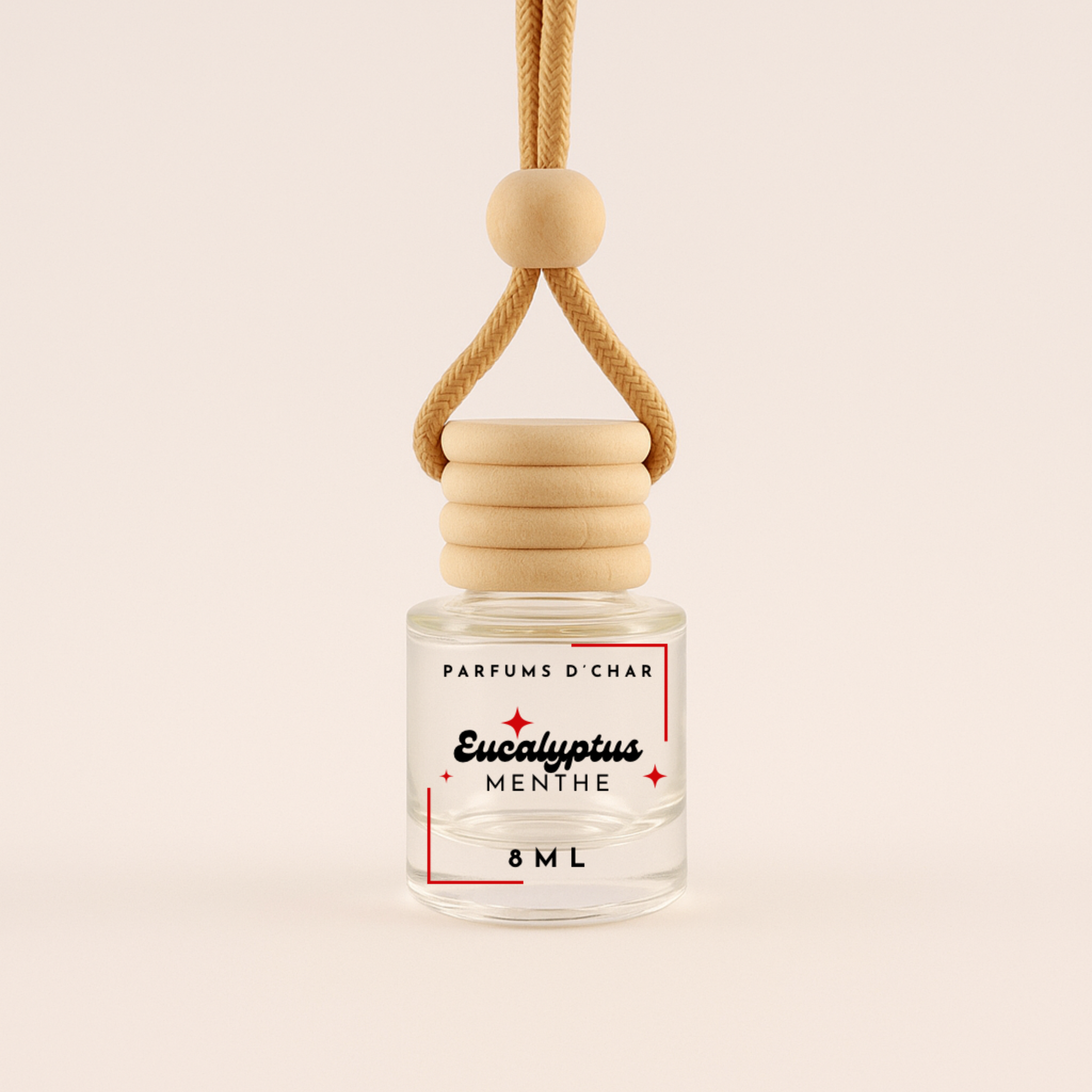 Eucalyptus et Menthe – Diffuseur de voiture Parfums d'char