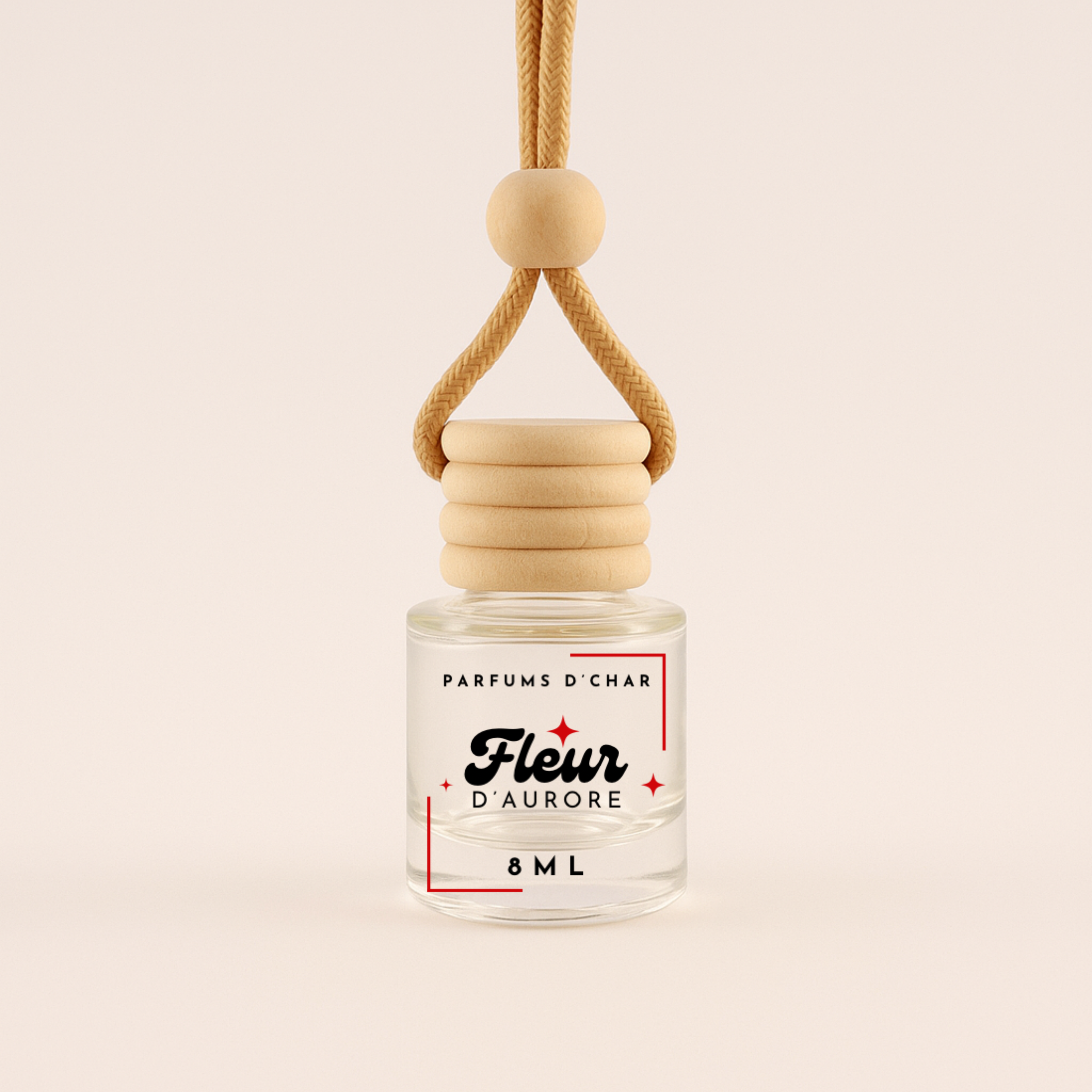 Fleur d’Aurore – Diffuseur de voiture Parfums d'char