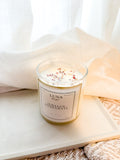 Christmas Amber Soy Candle
