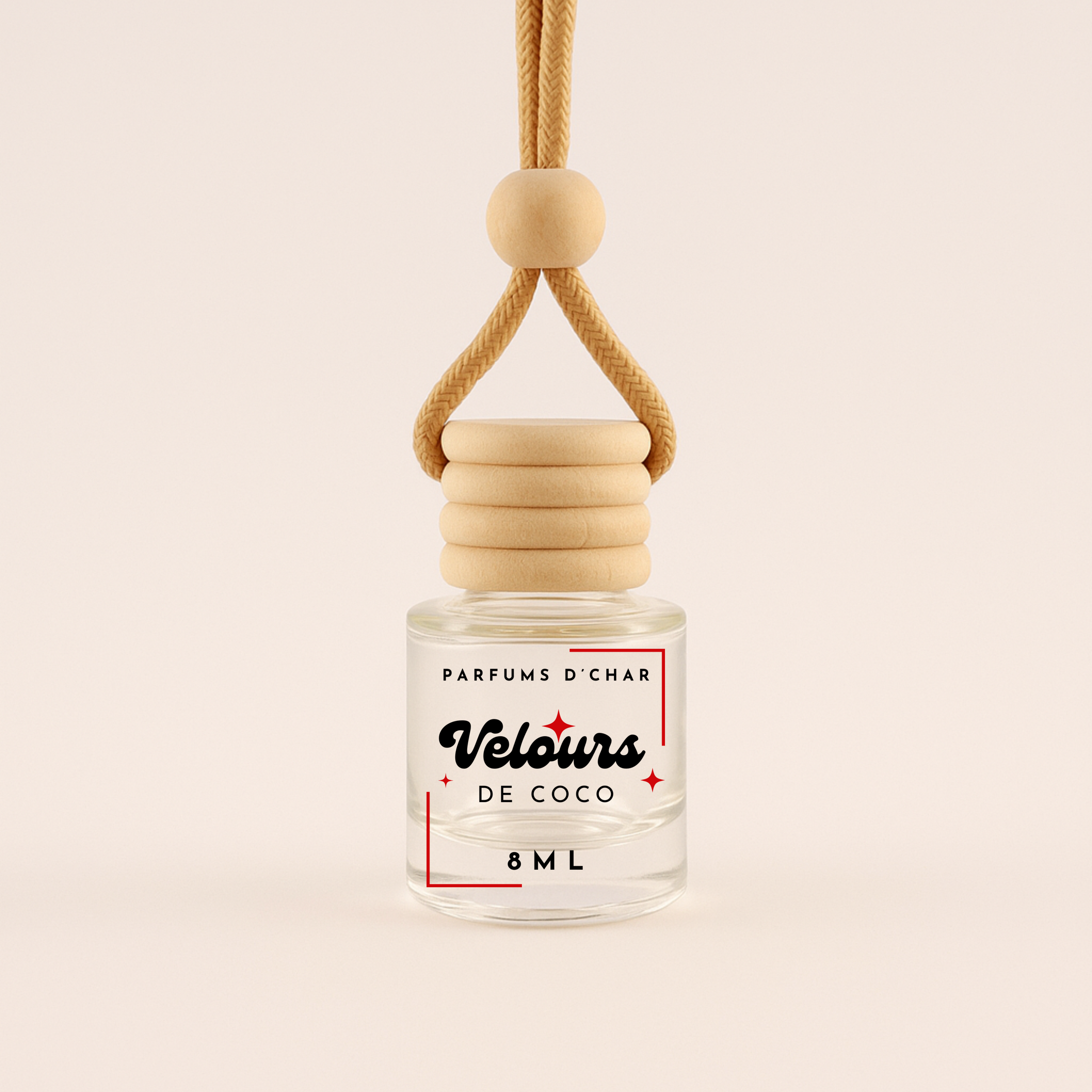 Velours de Coco – Diffuseur de voiture Parfums d'char