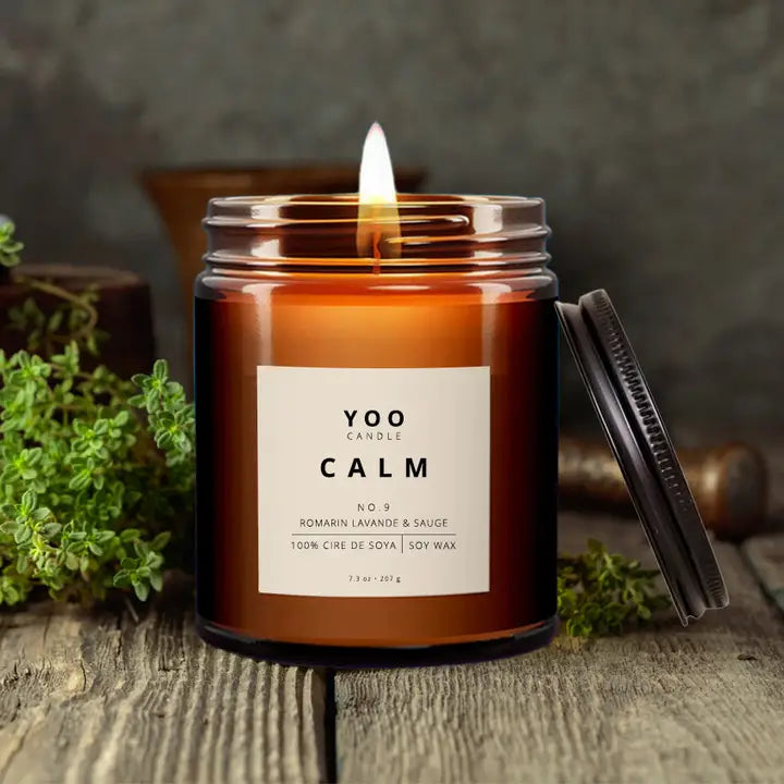 YooCalm — BOUGIE AU SOJA