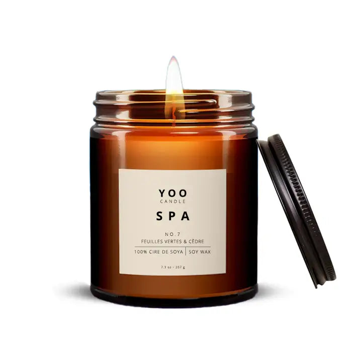 YooSpa — BOUGIE AU SOJA