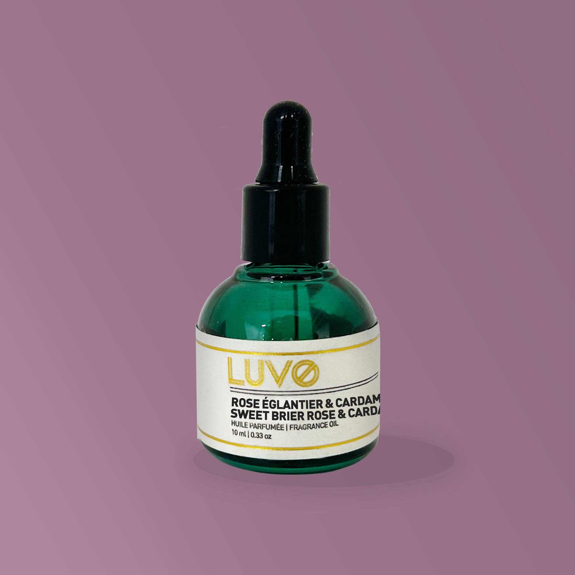 HUILE DE ROSE ÉGLANTINE & CARDAMOME 10ML