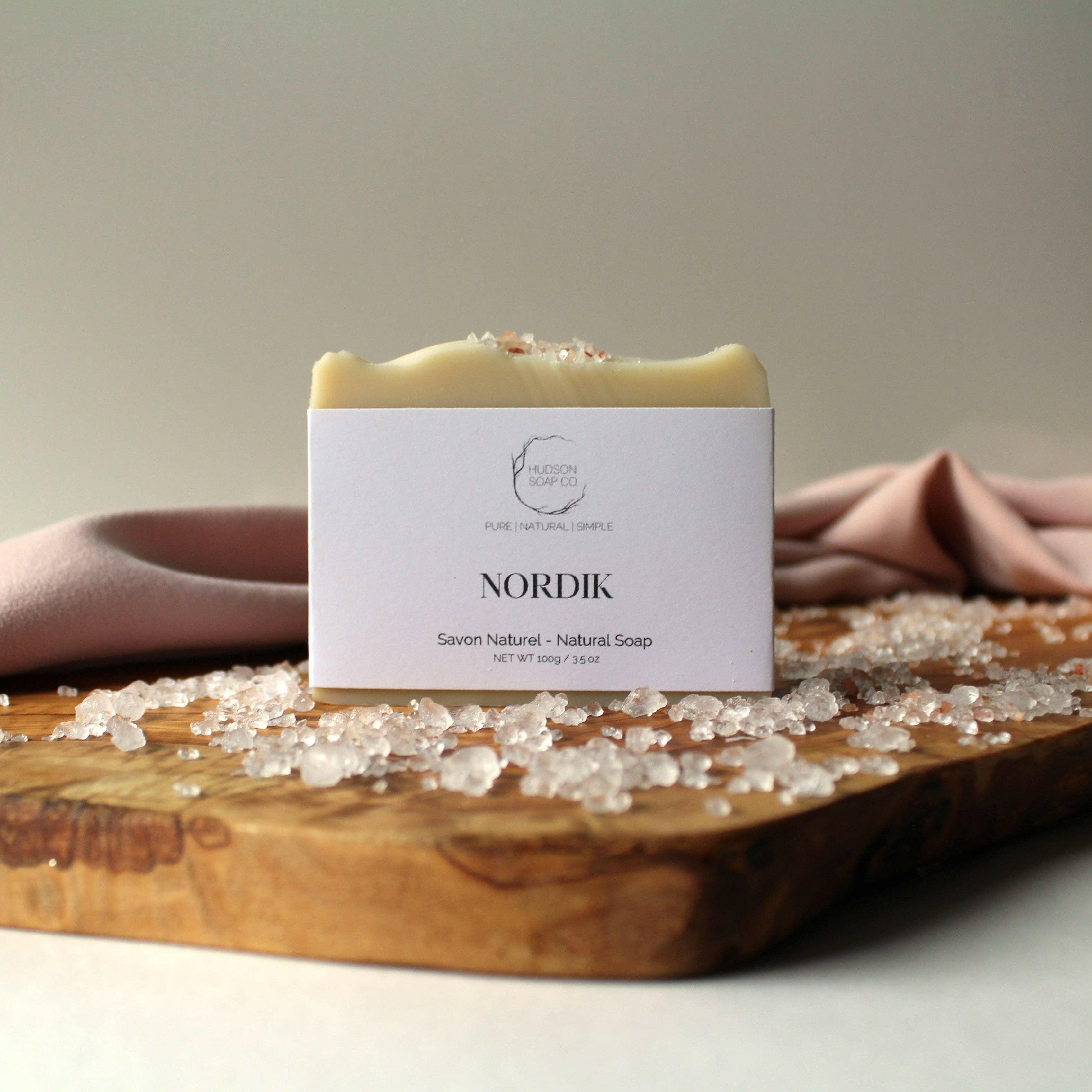Hudson Soap Co. – Savon naturel – Nordik - Soins du corps | Ma Boutique Aromatique.