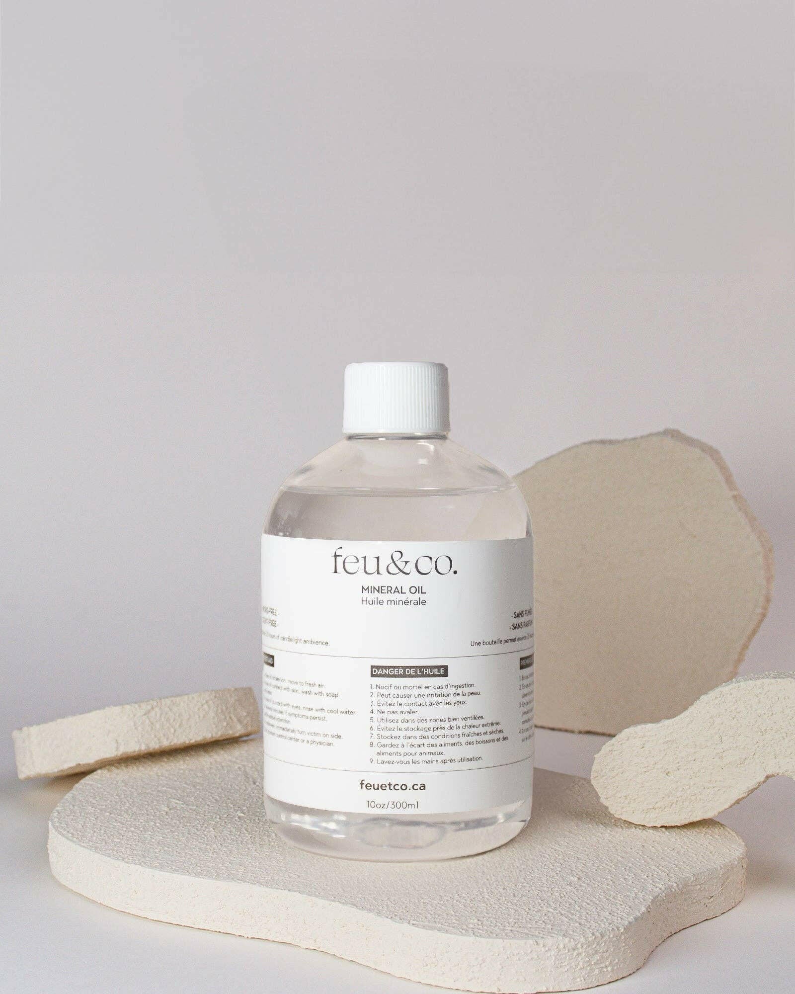 Feu & Co. – Huile minérale – Recharge pour diffuseur - Bougies et cires | Ma Boutique Aromatique.