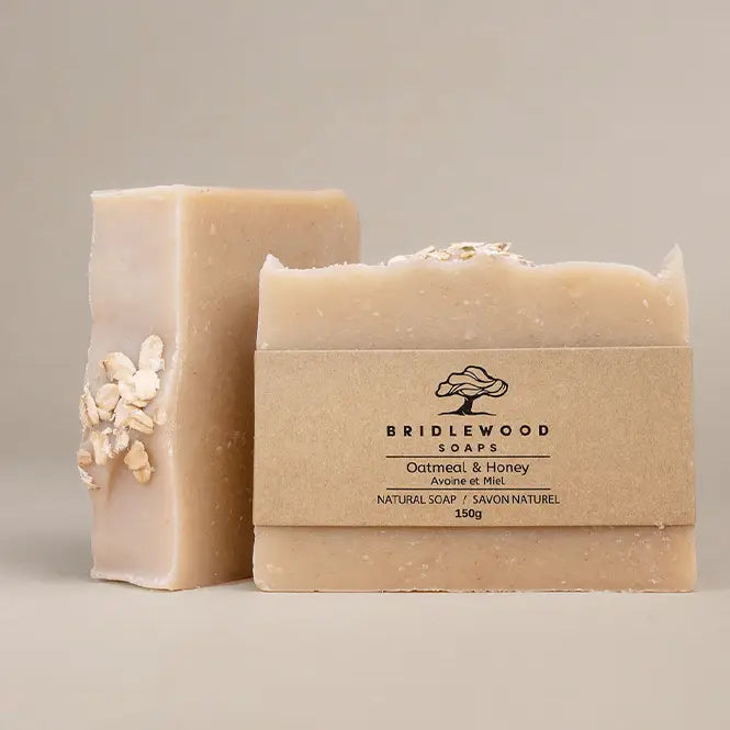 Barre de savon Avoine et miel