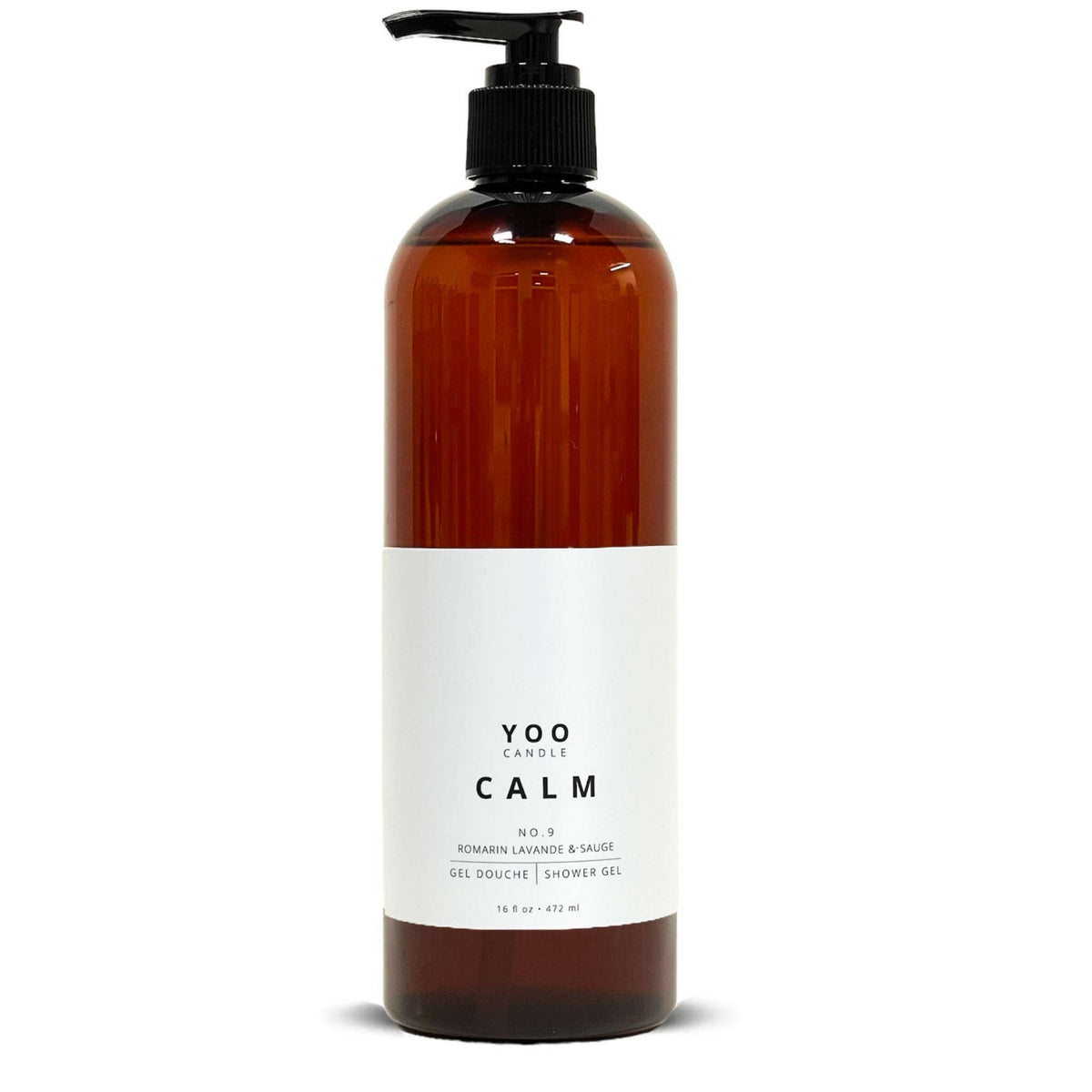 YooCalm — GEL DOUCHE 16 OZ - Soins du corps | Ma Boutique Aromatique.