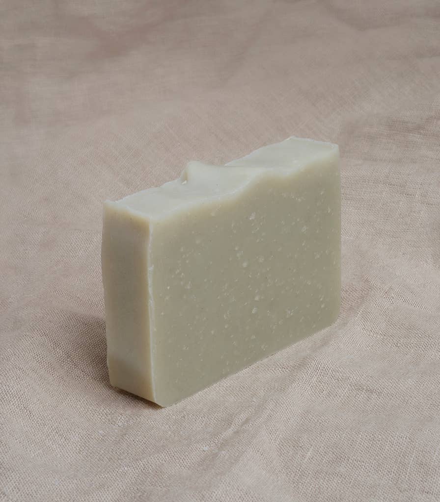 Savon à la menthe et au romarin