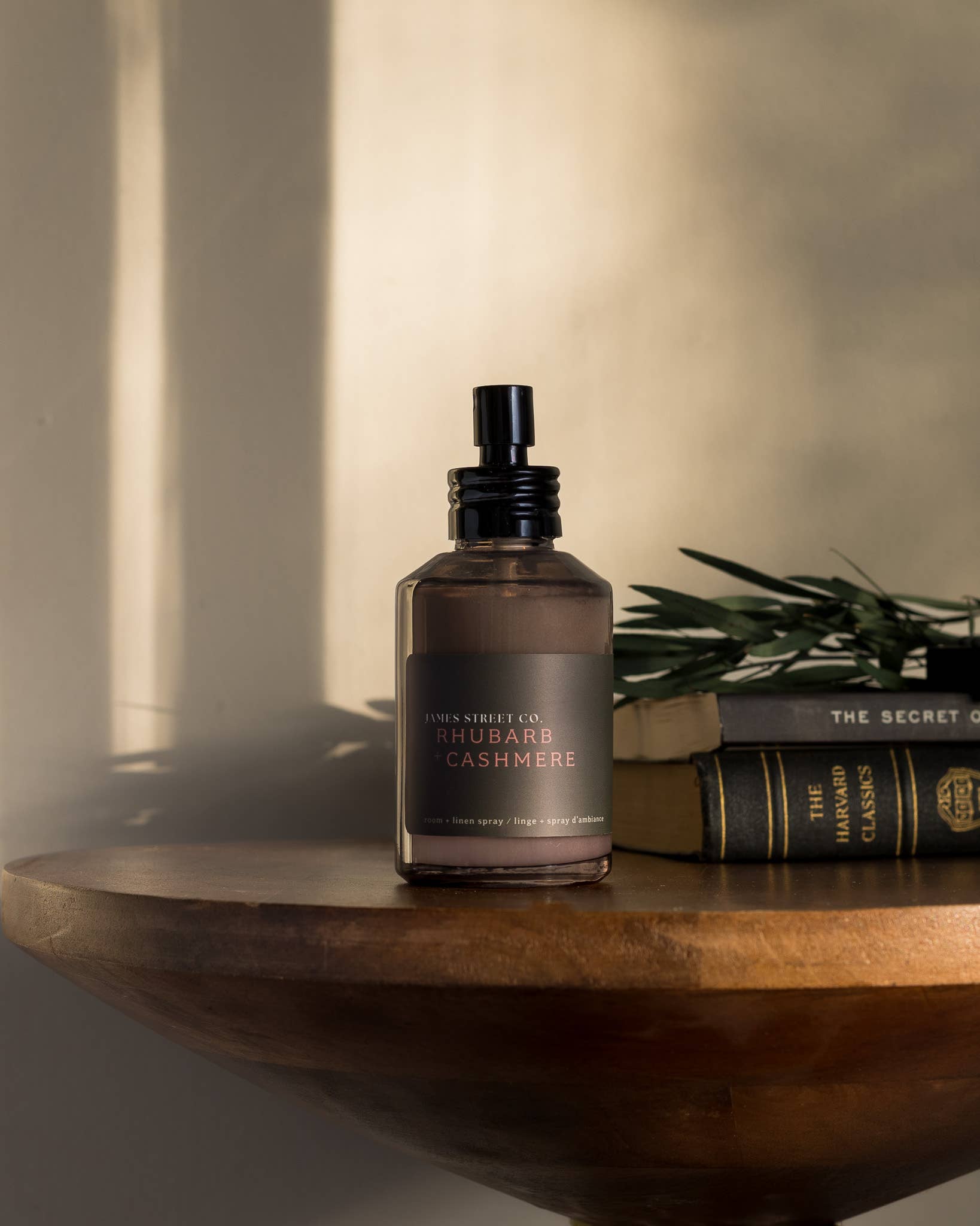 Spray pour chambre/linge Rhubarbe + Cachemire