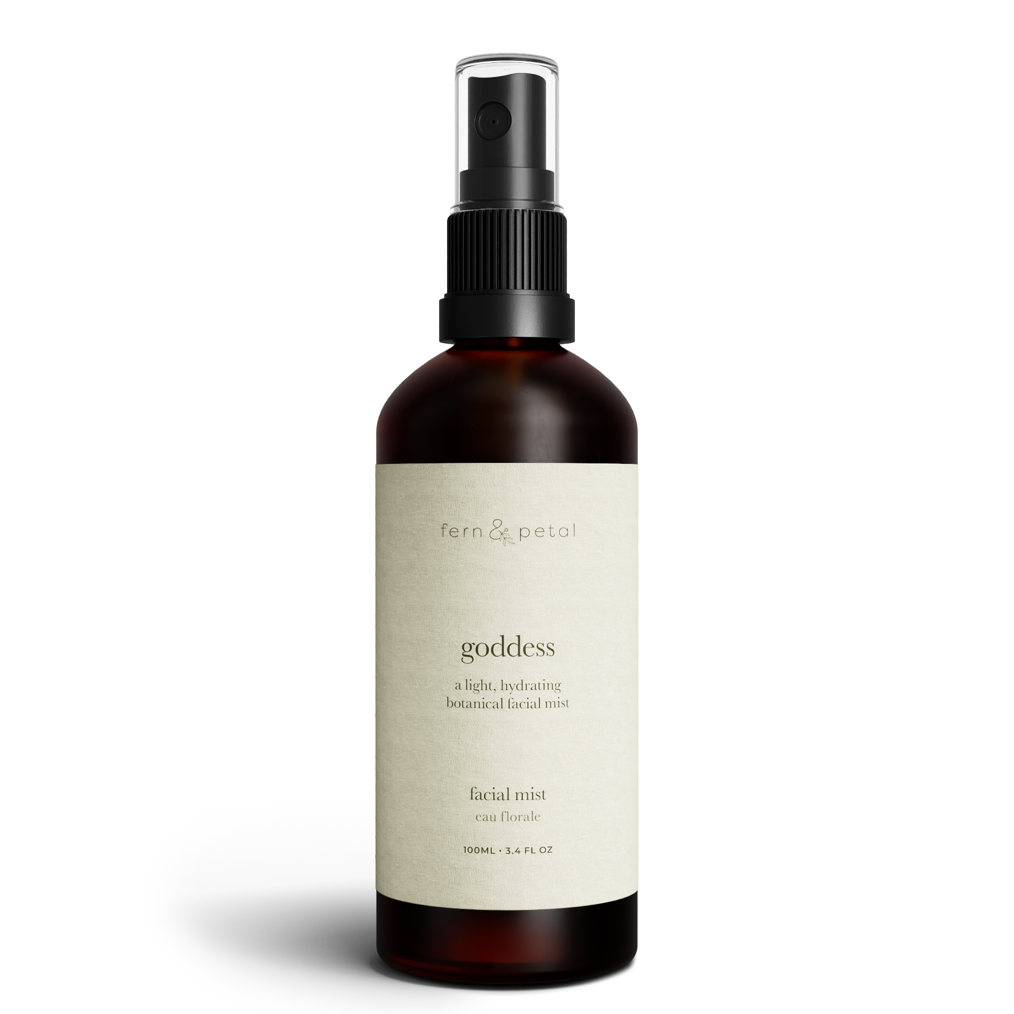 Déesse - Brume Corporelle Rose Luxueuse & Champa pour Visage & Corps