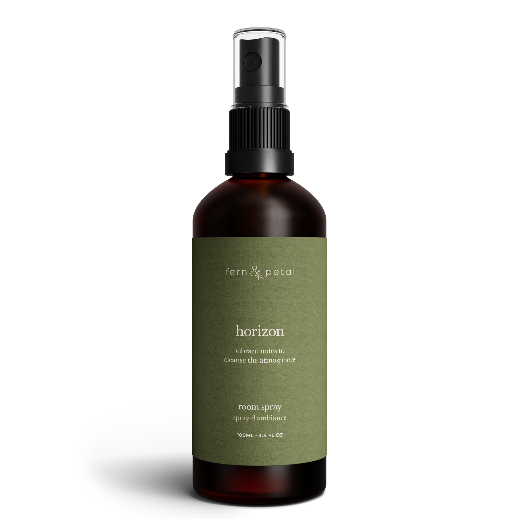 Horizon - Spray d'ambiance - Citronnelle, Menthe Poivrée & Gingembre