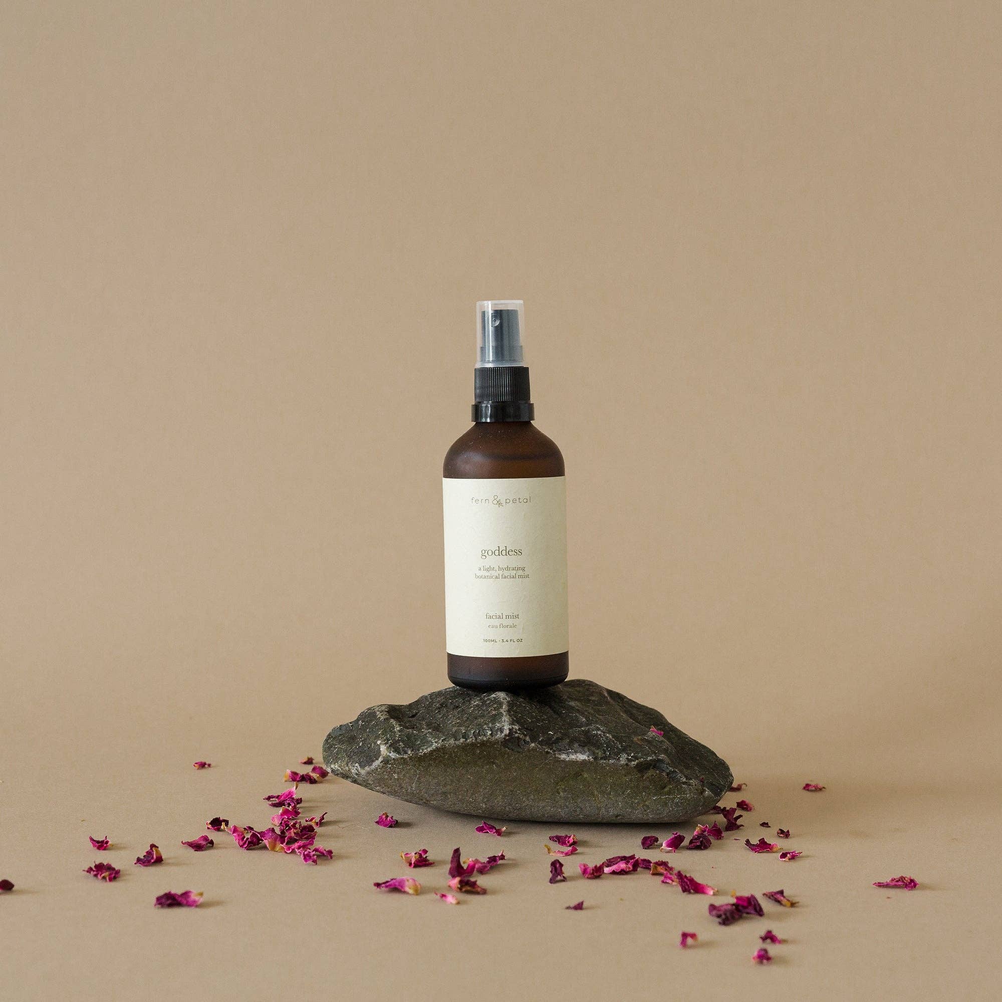 Déesse - Brume Corporelle Rose Luxueuse & Champa pour Visage & Corps