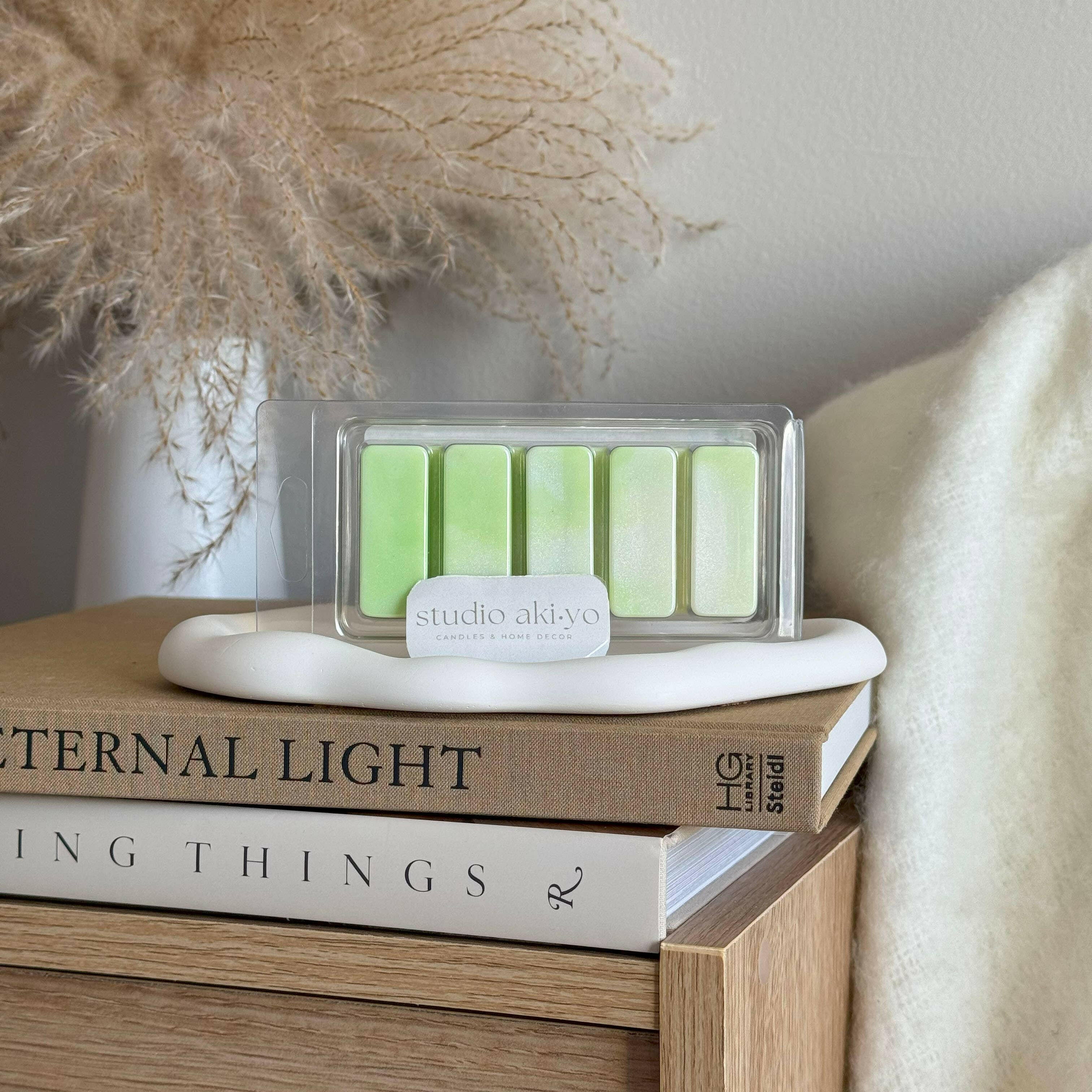 Barre de Cire Fondante pour Chalet de Ski | Cire de Soja | Essentiels d'Hiver - Bougies et cires | Ma Boutique Aromatique.