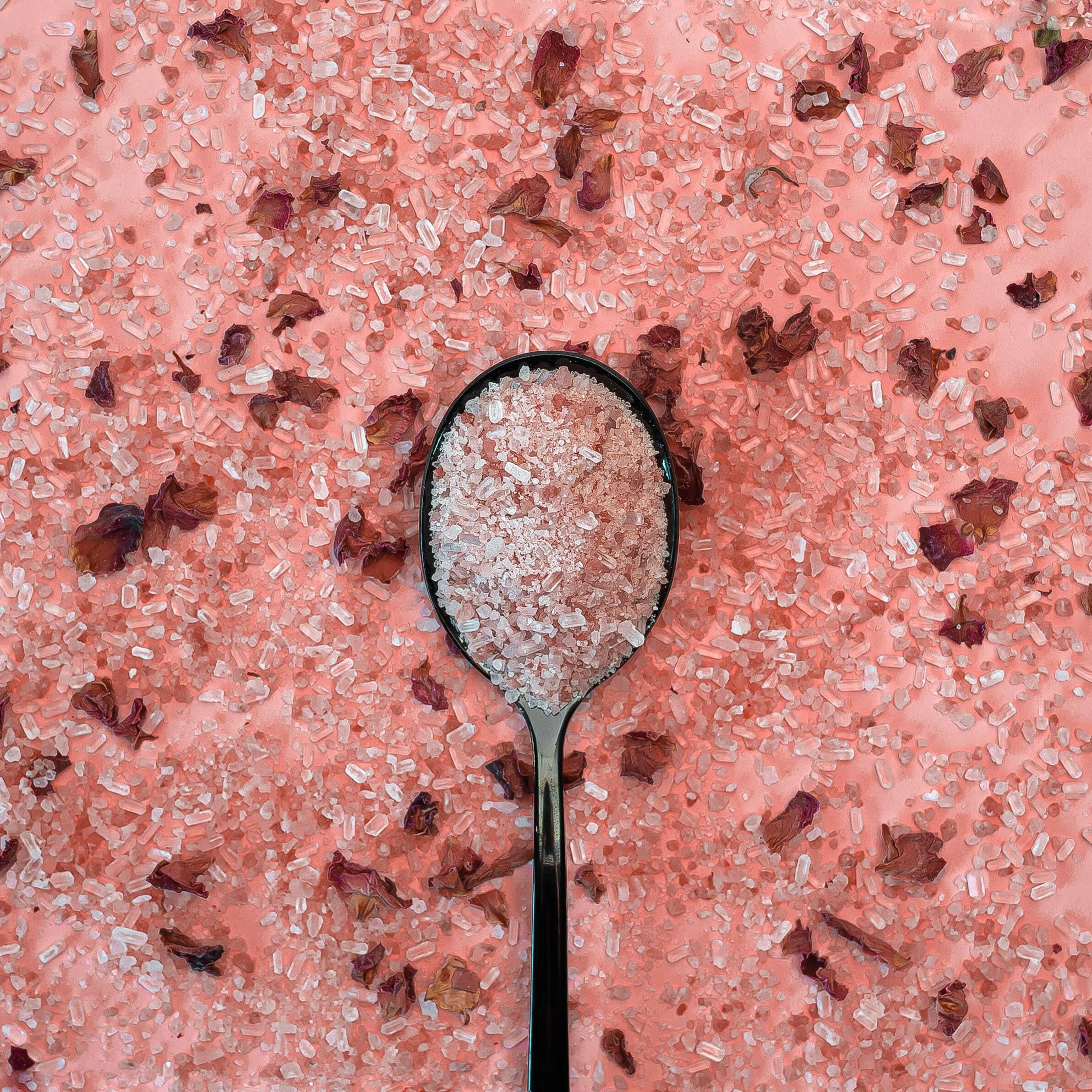 Bain Revitalisant Rose Française + Vanille -  | Ma Boutique Aromatique.