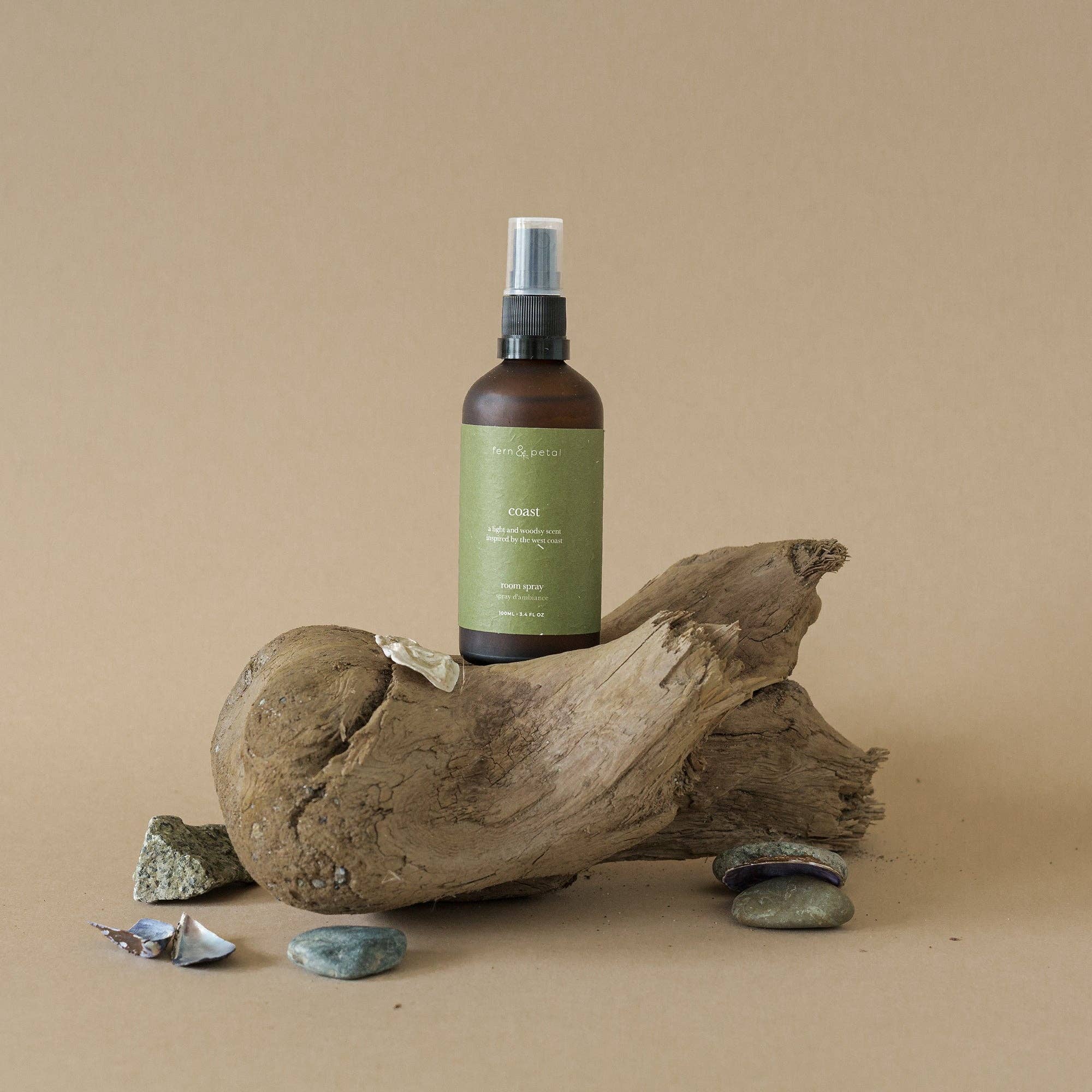 Côte - Spray d'ambiance - Cyprès Bergamote & Bois de Cèdre