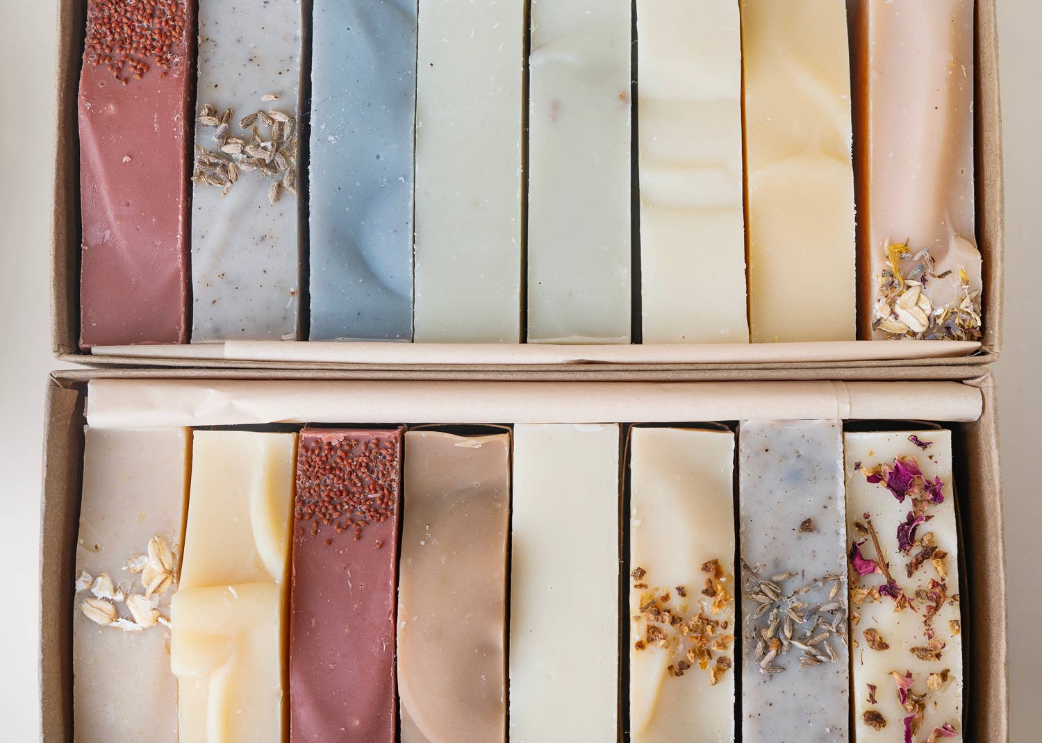 Coffret cadeau  - 8 Savons 100% Naturels