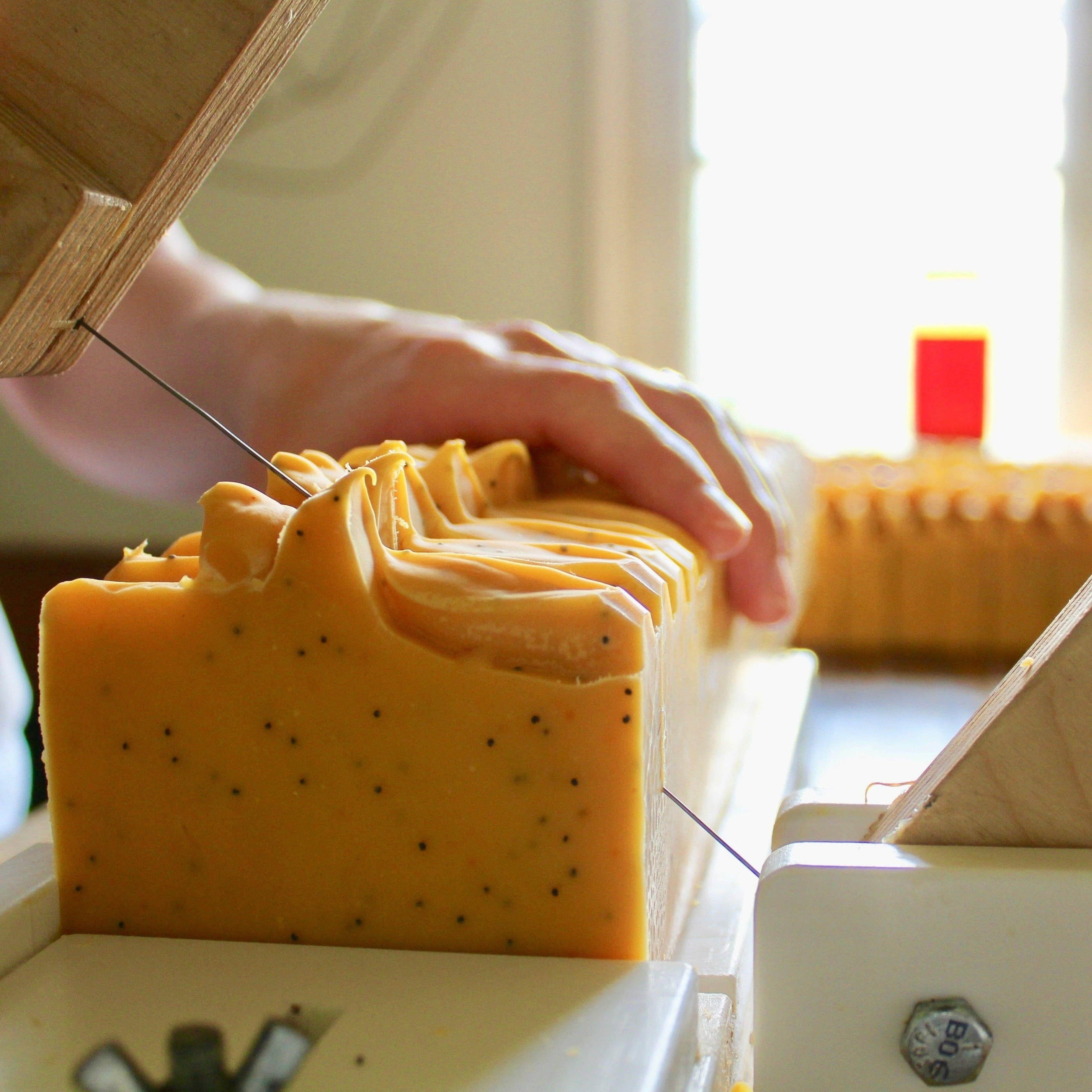 Hudson Soap Co. – Savon naturel – Citron & pavot - Soins du corps | Ma Boutique Aromatique.