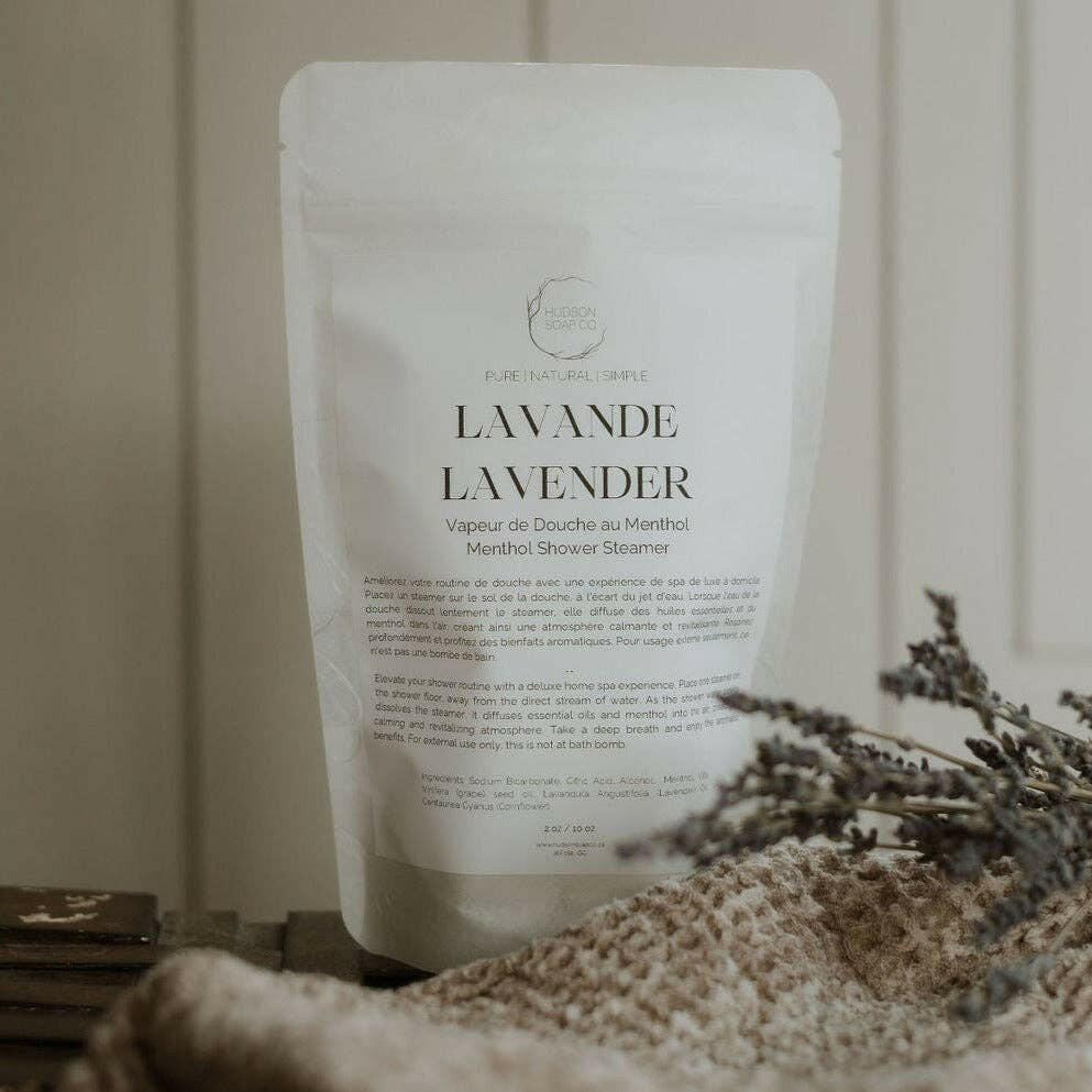 Hudson Soap Co. – Ensemble de 5 bombes de bain – Lavande - Soins du corps | Ma Boutique Aromatique.