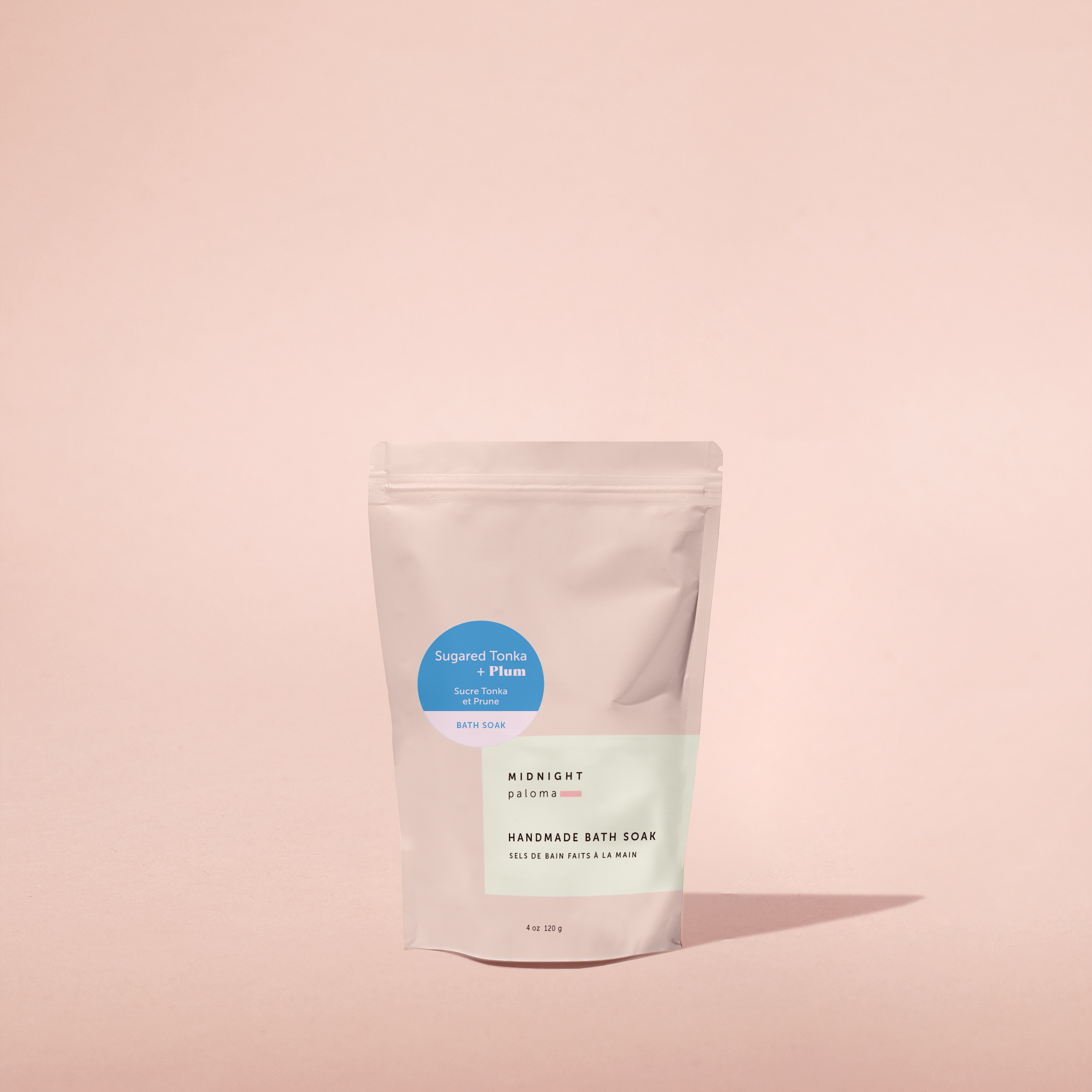 NOUVEAU Bain Moussant Tonka Sucrée + Prune -  | Ma Boutique Aromatique.
