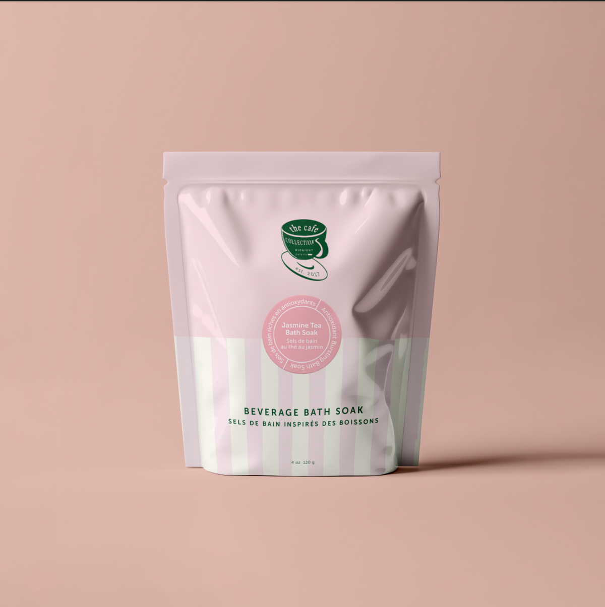 Bain de trempage au thé au jasmin (14 oz) -  | Ma Boutique Aromatique.