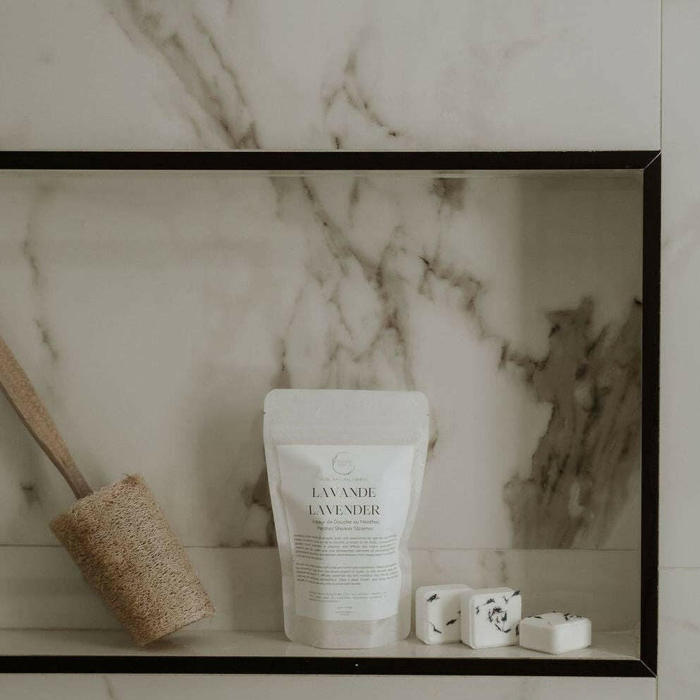 Hudson Soap Co. – Ensemble de 5 bombes de bain – Lavande - Soins du corps | Ma Boutique Aromatique.