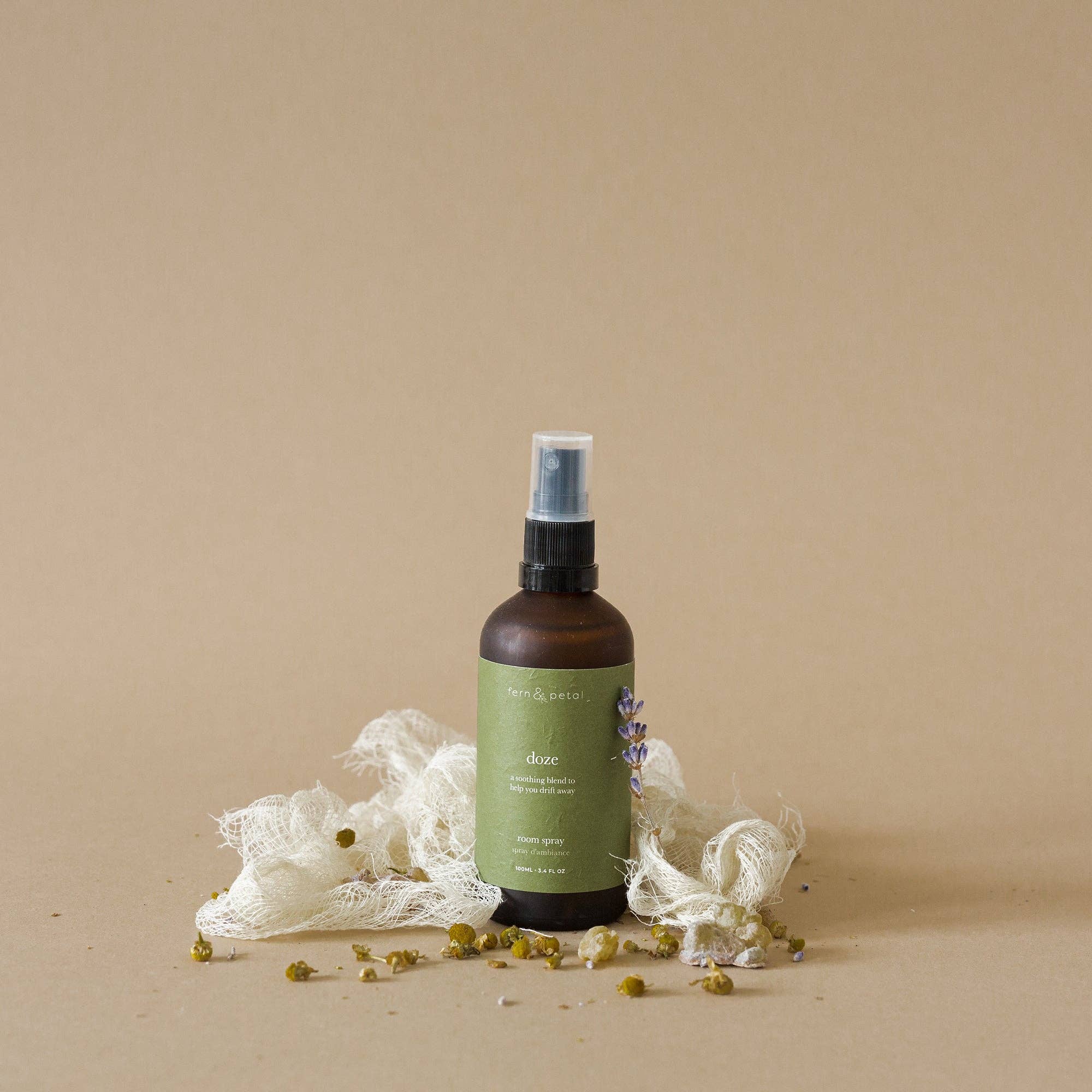 Doze - Spray d'ambiance - Lavande, Encens & Camomille