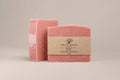 Pink salt soap