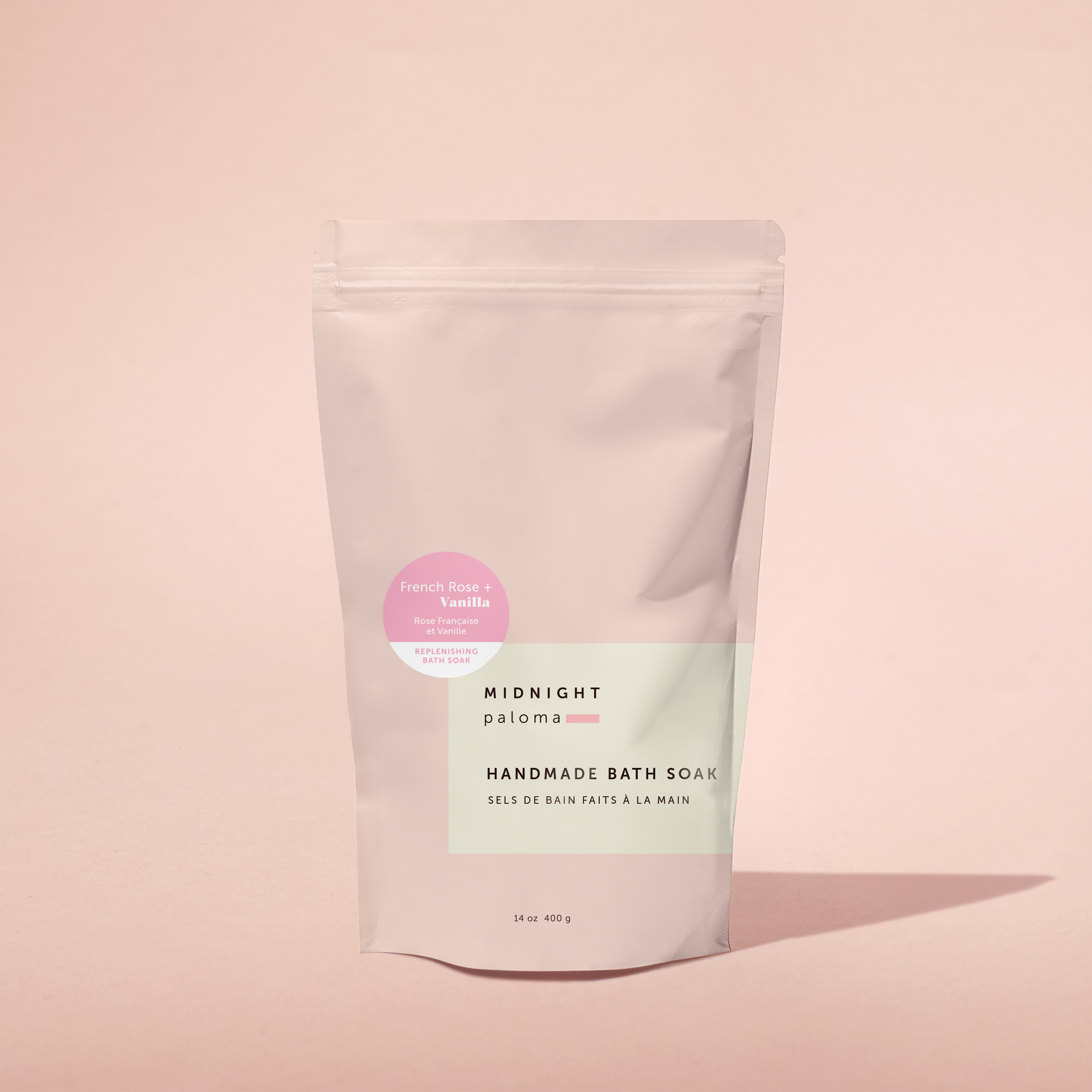 Bain Revitalisant Rose Française + Vanille -  | Ma Boutique Aromatique.
