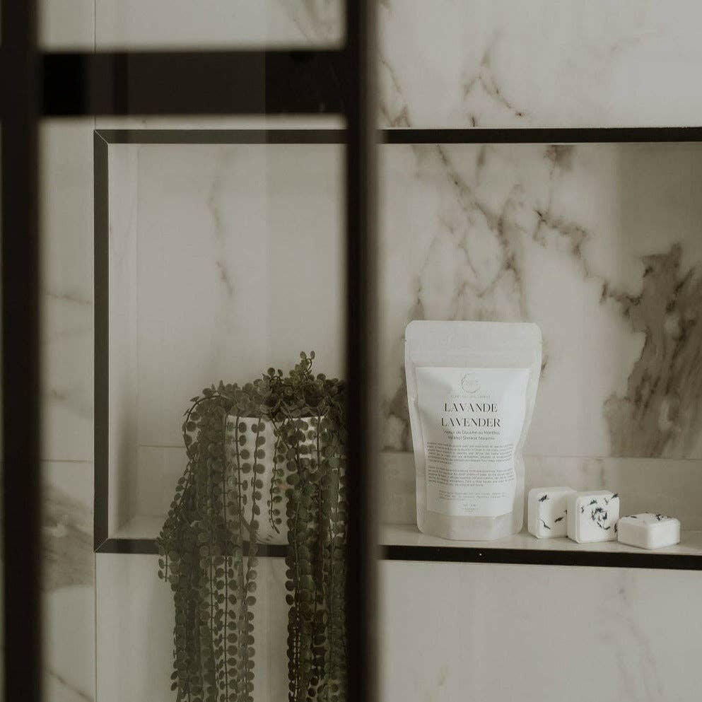Hudson Soap Co. – Ensemble de 5 bombes de bain – Lavande - Soins du corps | Ma Boutique Aromatique.