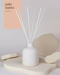 Feu & Co. – Diffuseur à roseaux – Palo Santo | Ensemble de départ 160 ml - Maison et ambiance | Ma Boutique Aromatique.