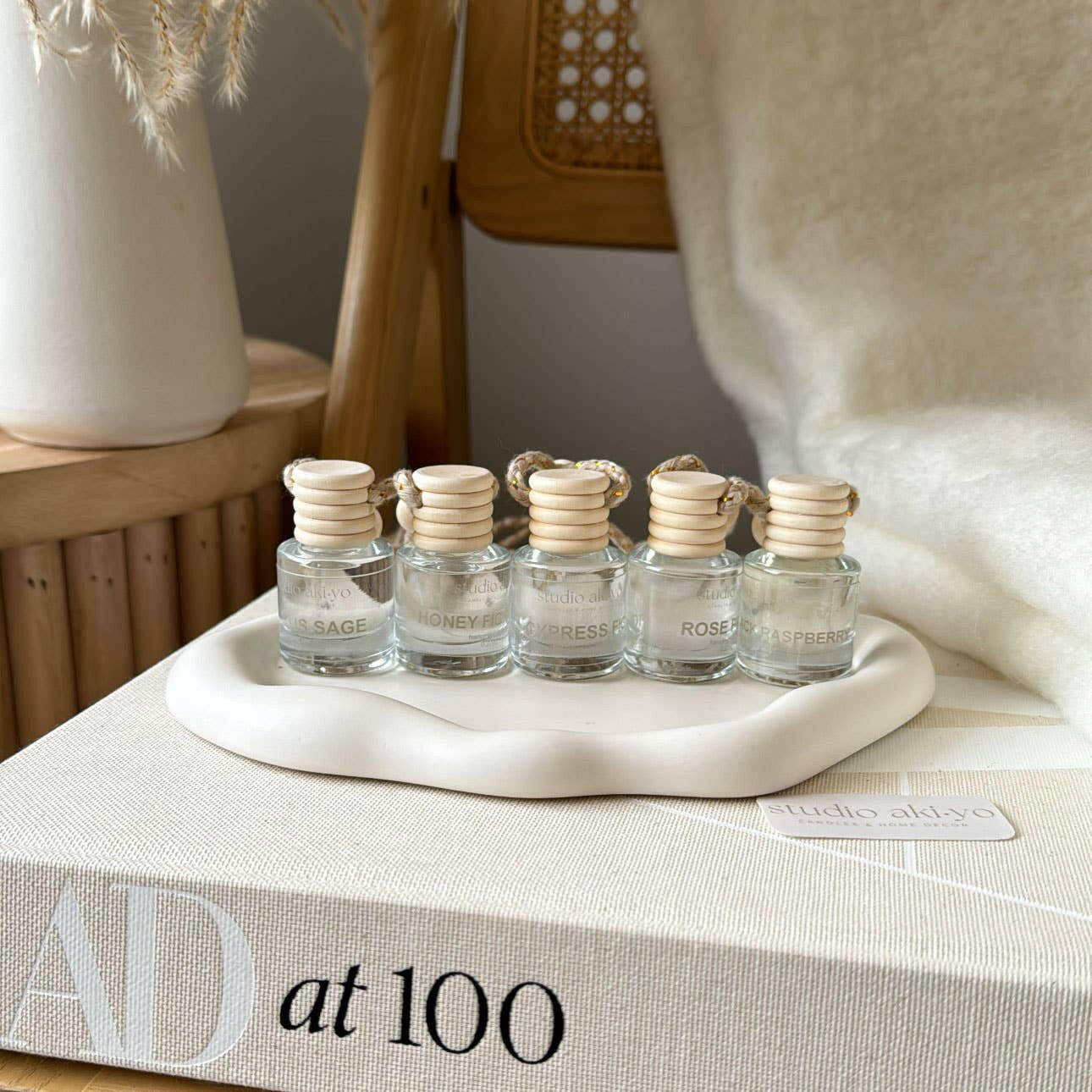 Diffuseur de Voiture Agrumes + Sauge Diffuseur de Voiture | Jolis Désodorisants de Voiture -  | Ma Boutique Aromatique.